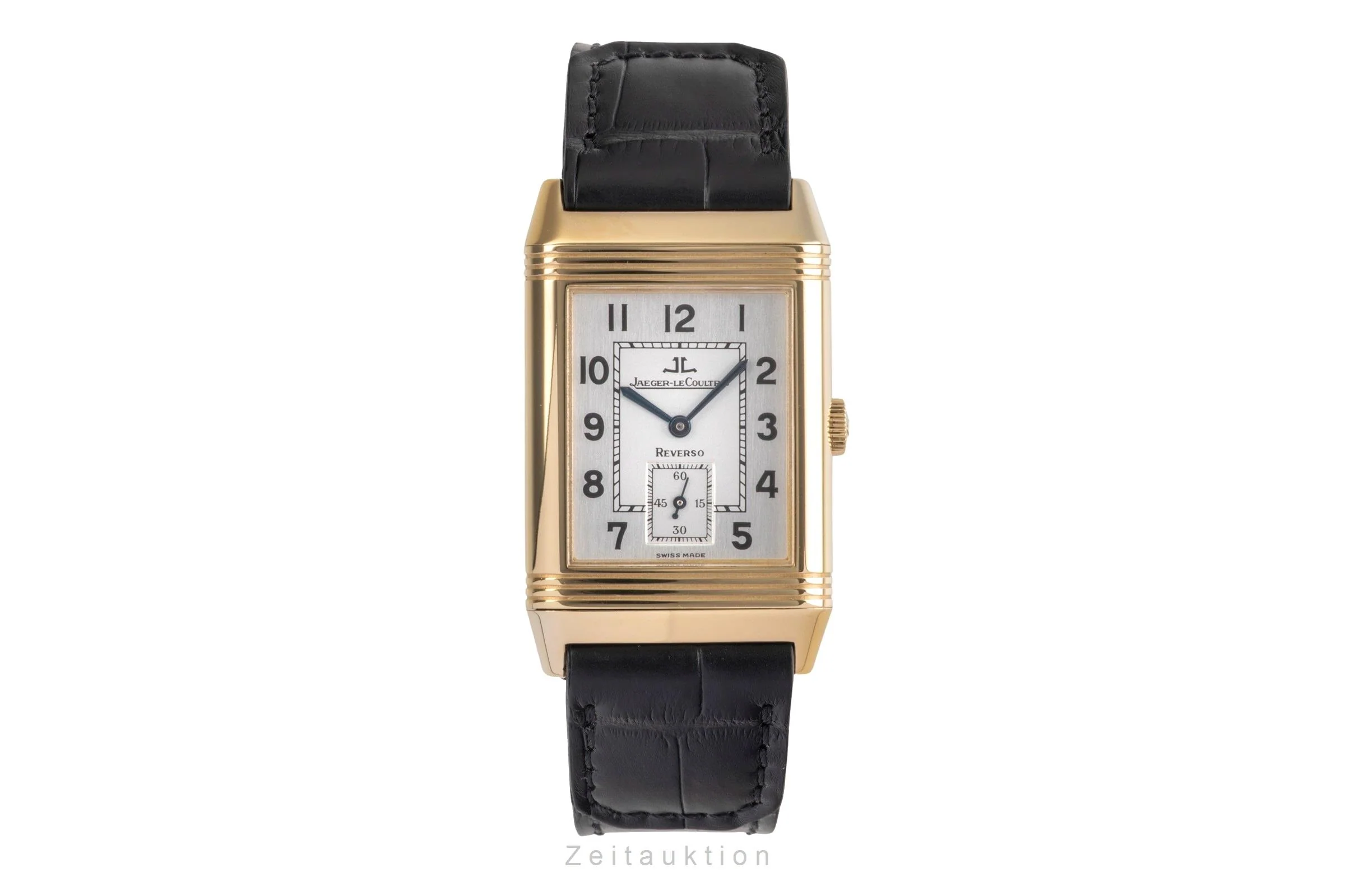 Jaeger LeCoultre Reverso 18 ct gold manual winding men's watch QA270102  270.1.62  [2502906] - Image 5