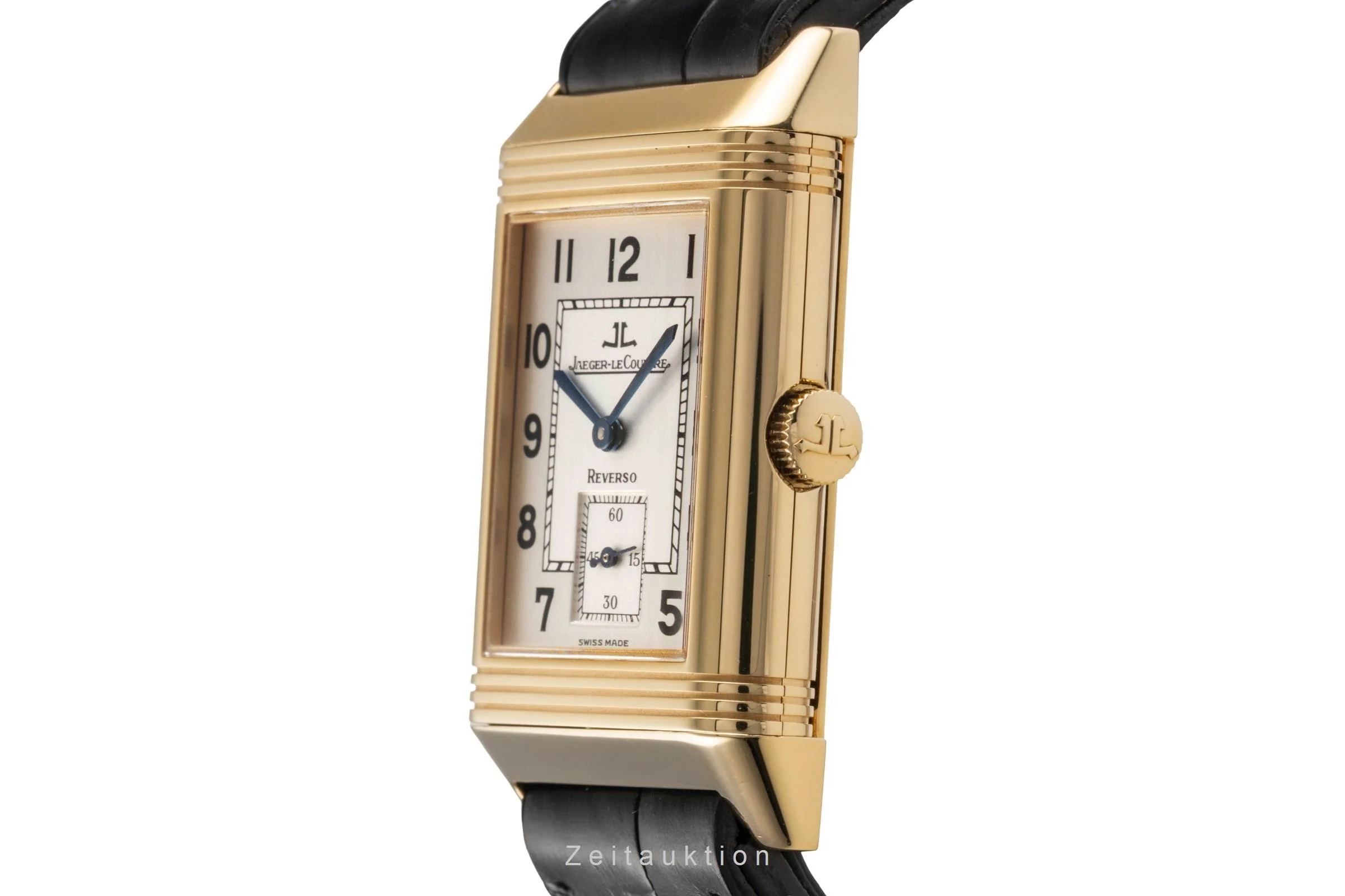 Jaeger LeCoultre Reverso 18 ct gold manual winding men's watch QA270102  270.1.62  [2502906] - Image 7