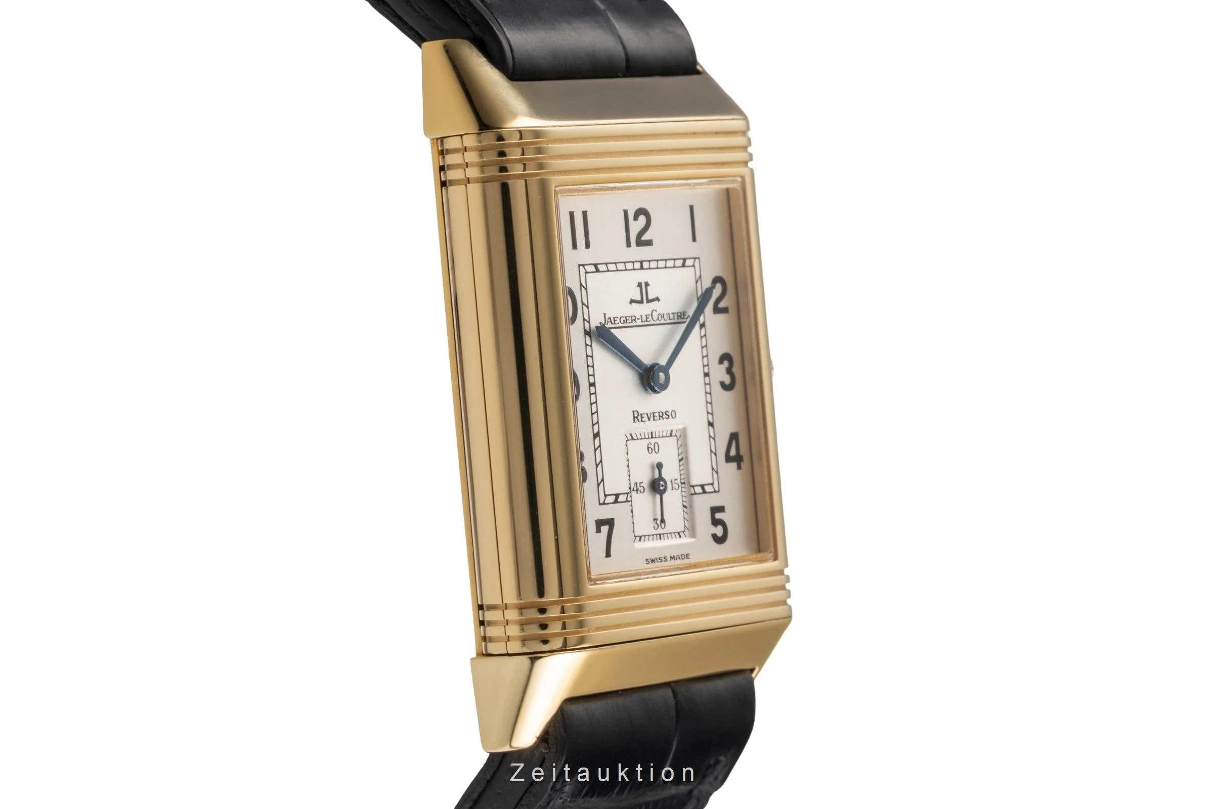Jaeger LeCoultre Reverso 18 ct gold manual winding men's watch QA270102  270.1.62  [2502906] - Image 8