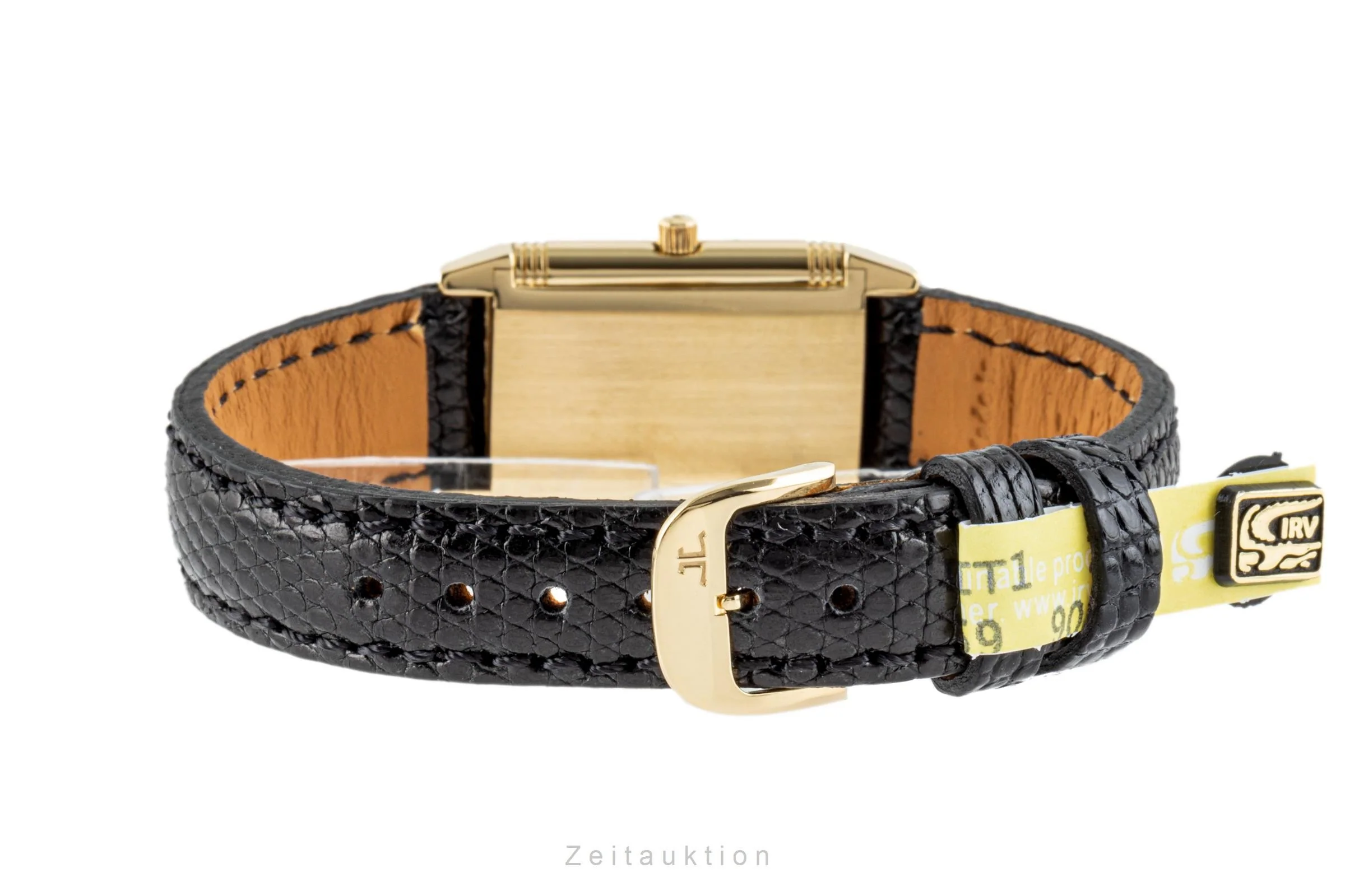 Jaeger LeCoultre Reverso 18 ct gold manual winding women's watch 260.1.86  [2207052] - Image 10