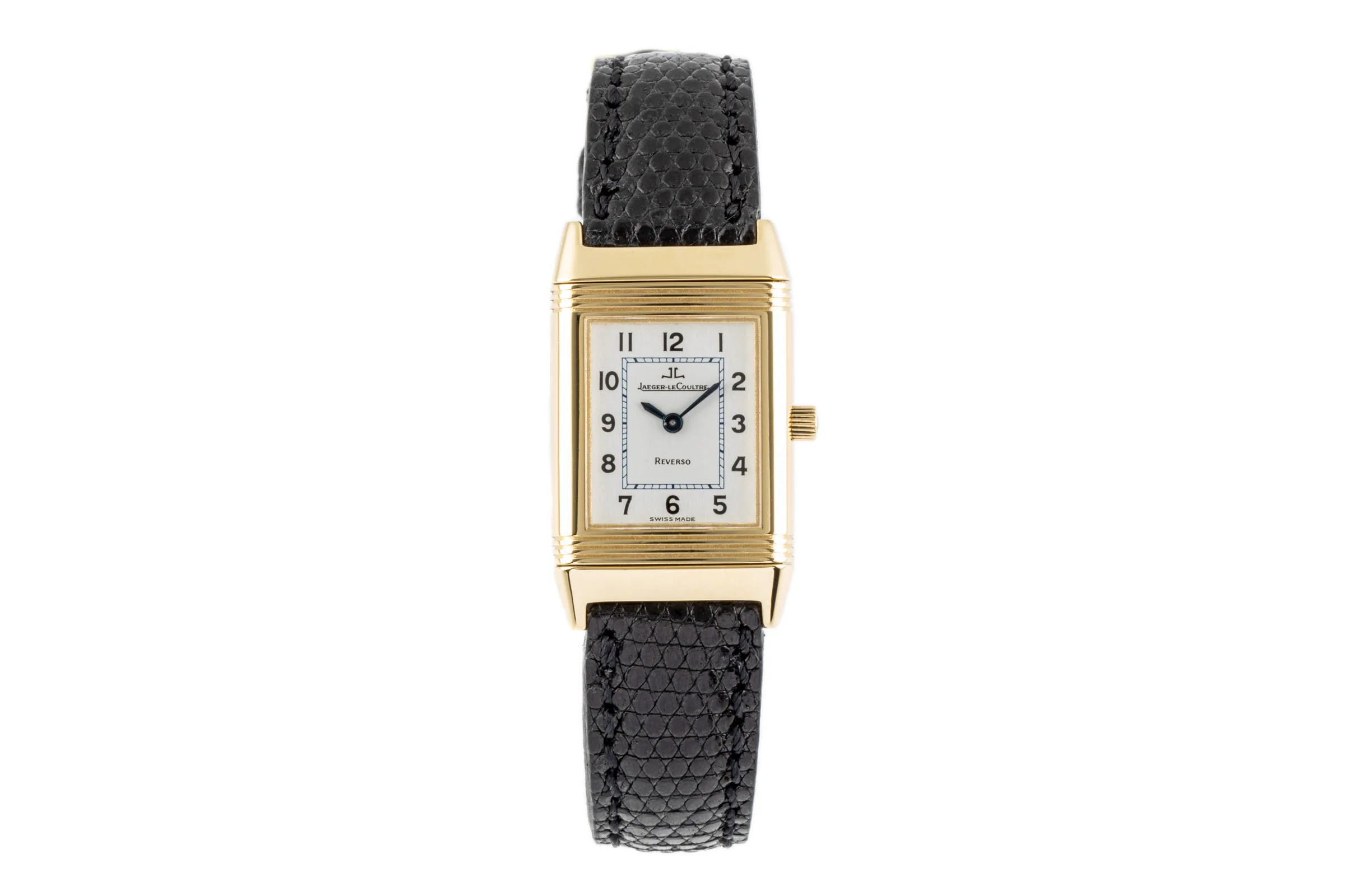 Jaeger LeCoultre Reverso 18 ct gold manual winding women's watch 260.1.86  [2207052] - Image 4