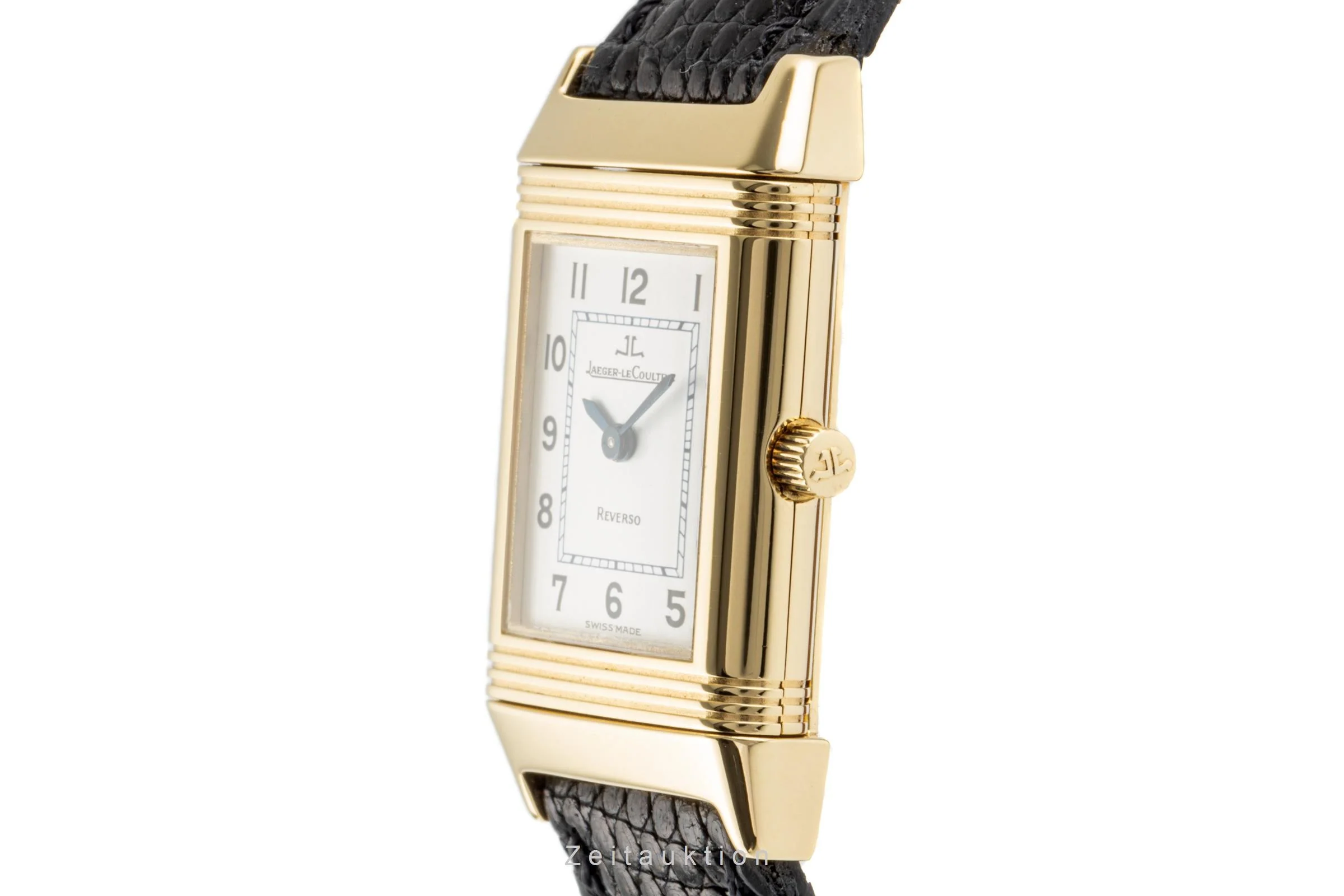 Jaeger LeCoultre Reverso 18 ct gold manual winding women's watch 260.1.86  [2207052] - Image 6