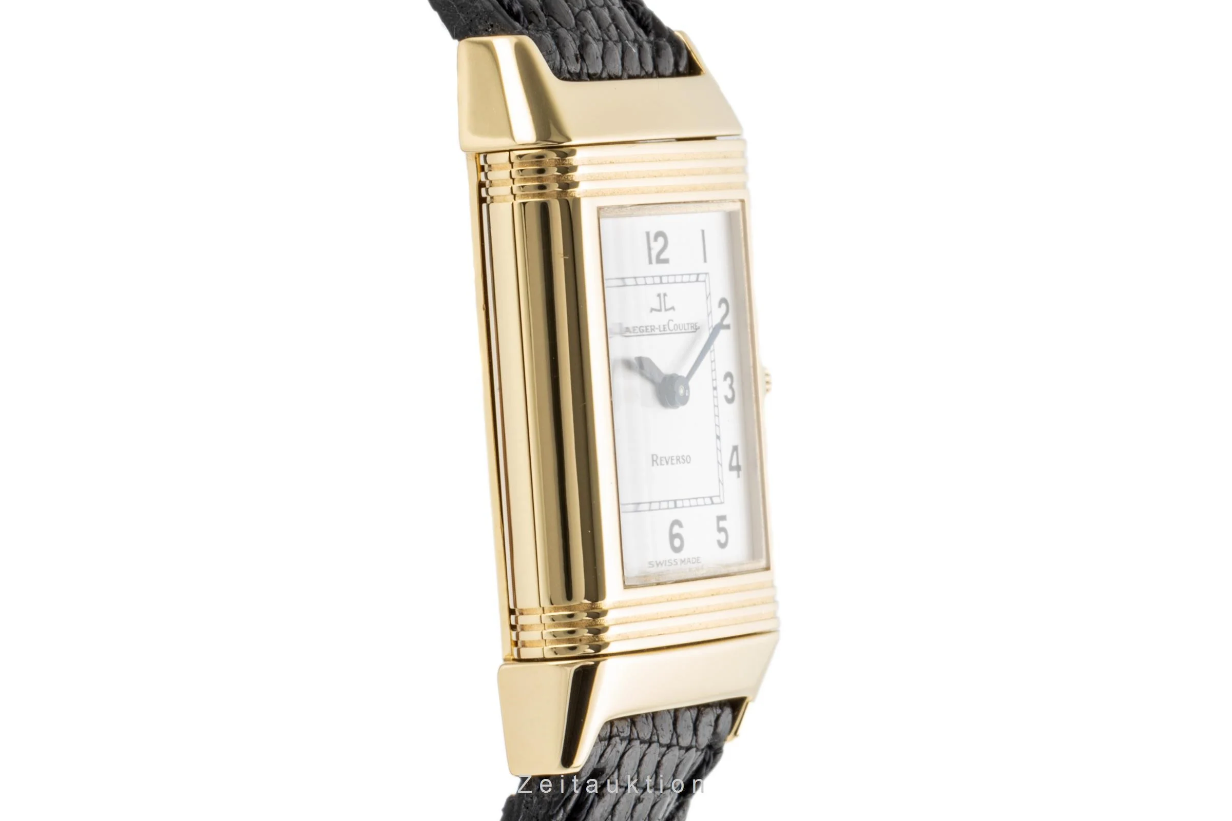 Jaeger LeCoultre Reverso 18 ct gold manual winding women's watch 260.1.86  [2207052] - Image 7