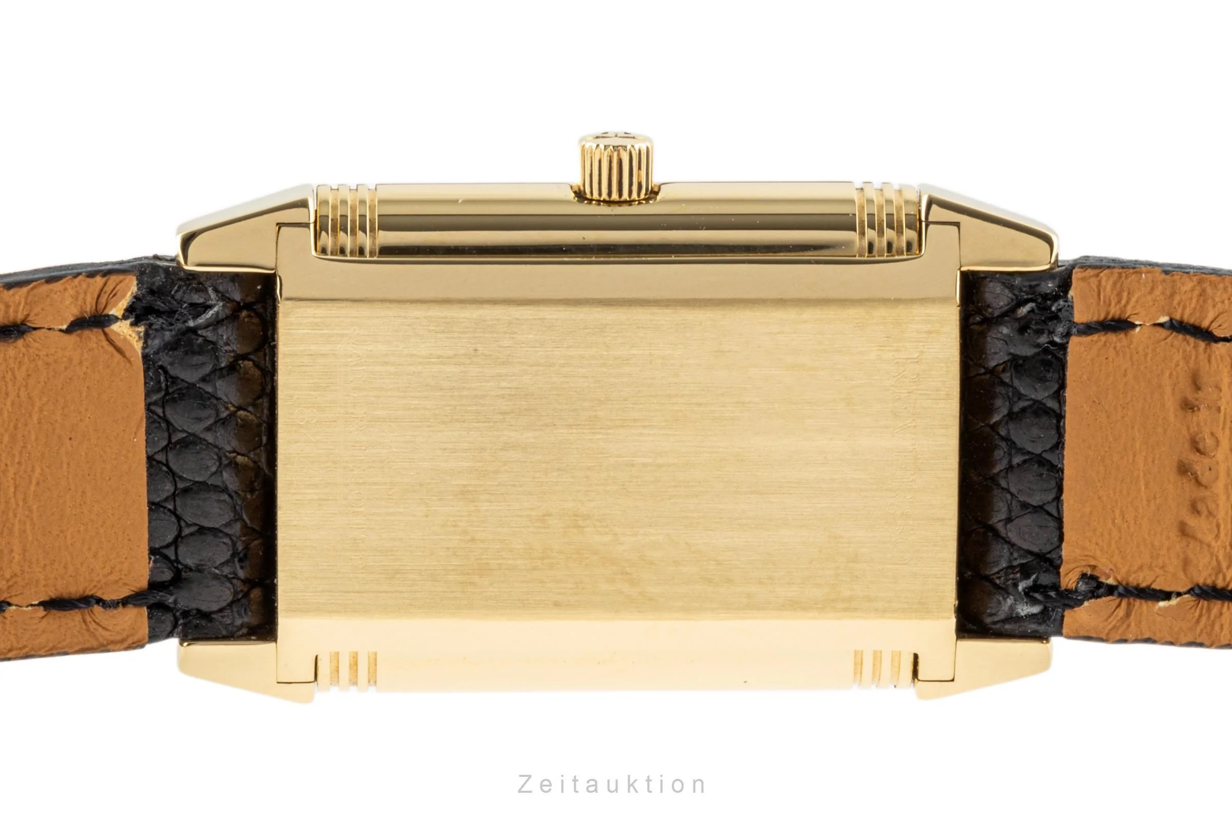 Jaeger LeCoultre Reverso 18 ct gold manual winding women's watch 260.1.86  [2207052] - Image 8