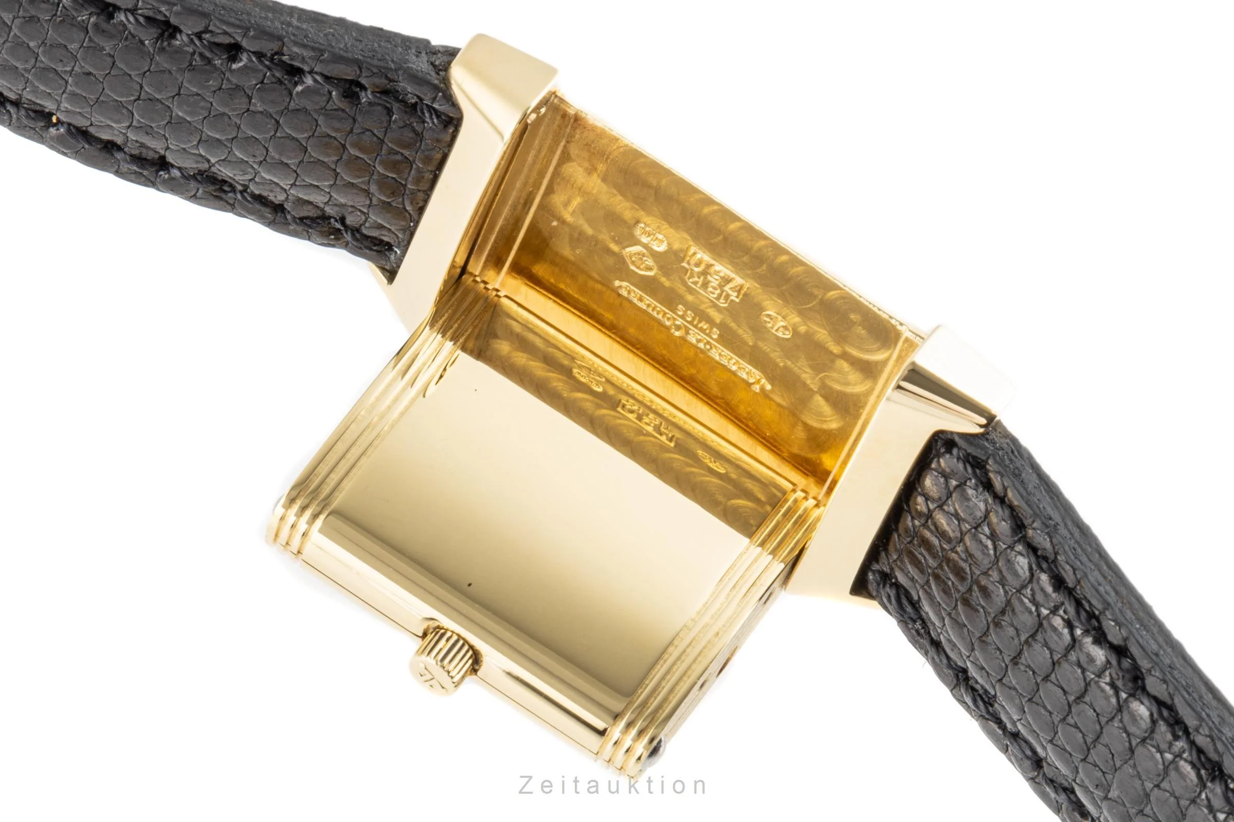 Jaeger LeCoultre Reverso 18 ct gold manual winding women's watch 260.1.86  [2207052] - Image 9