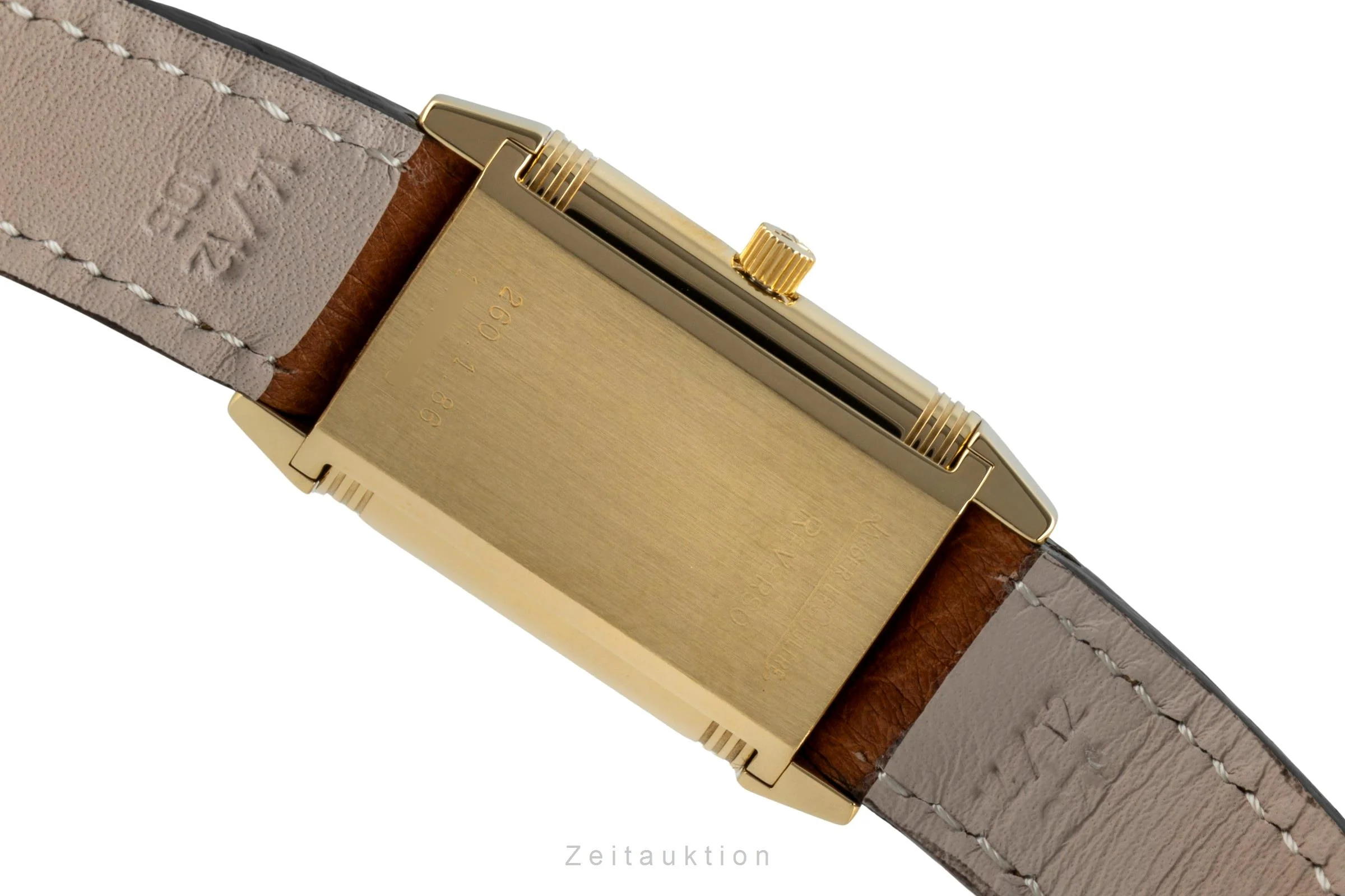 Jaeger LeCoultre Reverso 18 ct gold manual winding women's watch 260.140.862   260.1.86 LP: 17400EUR  [2506970] - Image 12