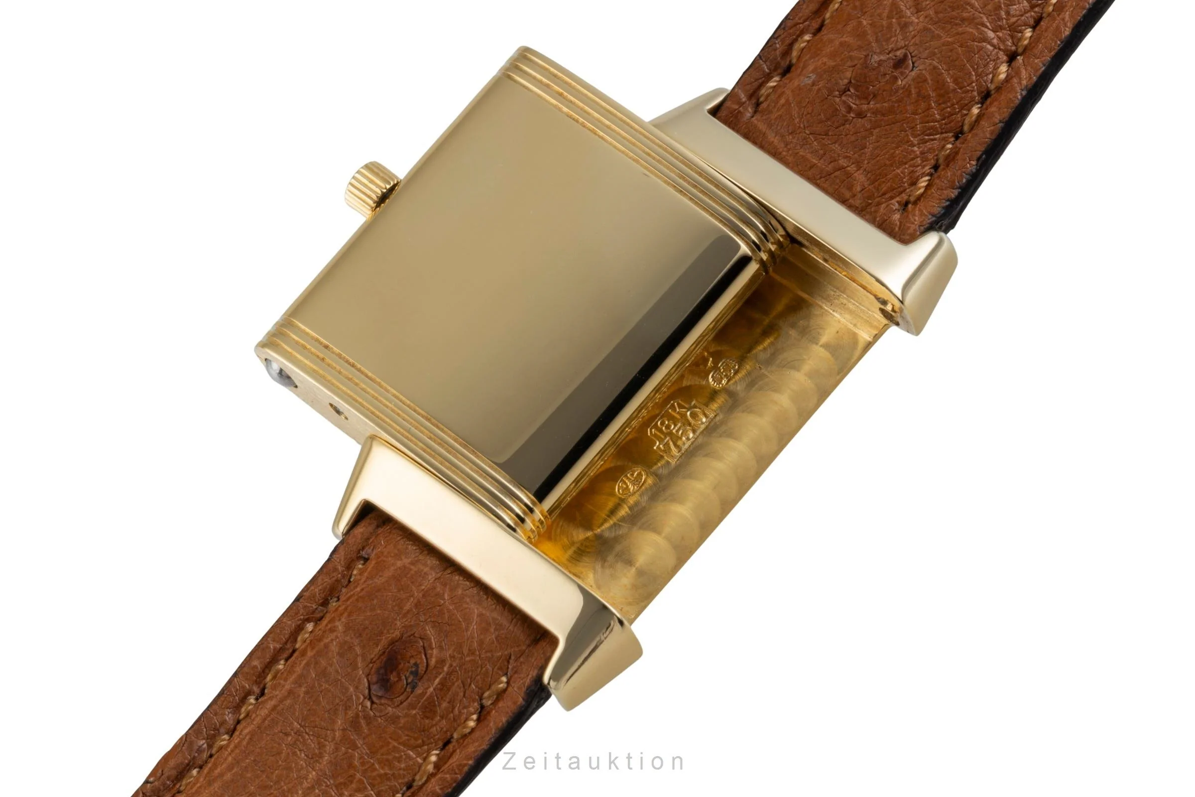 Jaeger LeCoultre Reverso 18 ct gold manual winding women's watch 260.140.862   260.1.86 LP: 17400EUR  [2506970] - Image 14