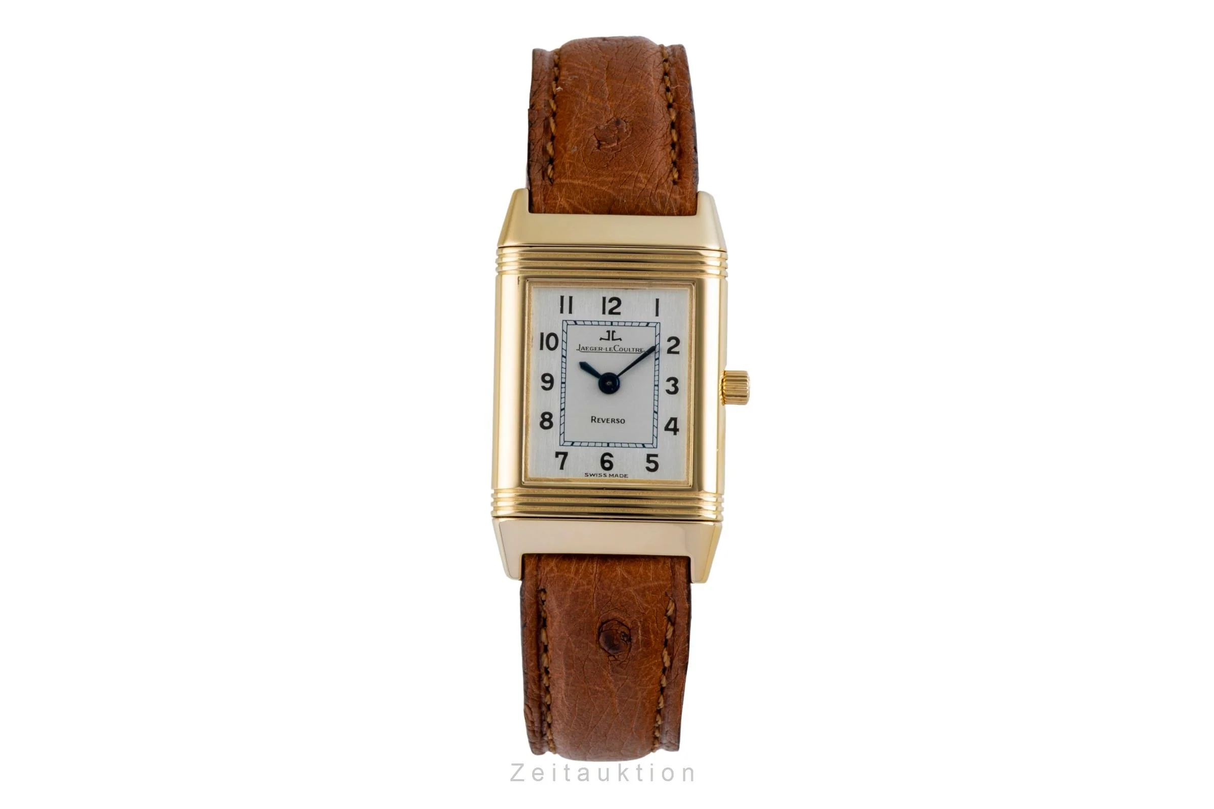 Jaeger LeCoultre Reverso 18 ct gold manual winding women's watch 260.140.862   260.1.86 LP: 17400EUR  [2506970] - Image 5