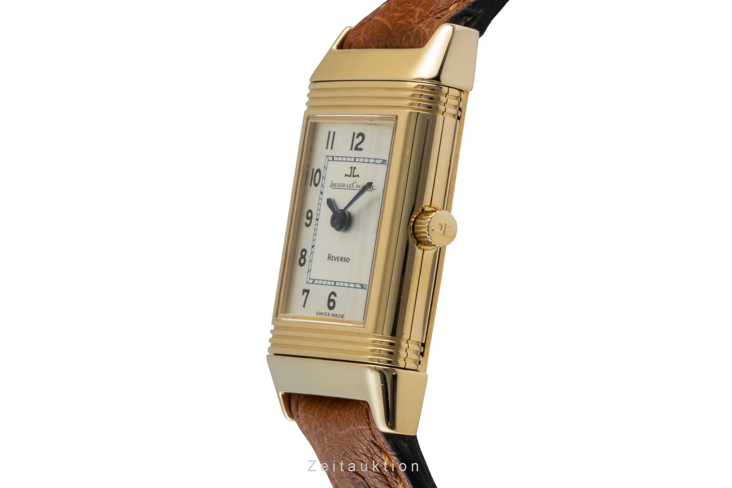 Jaeger LeCoultre Reverso 18 ct gold manual winding women's watch 260.140.862   260.1.86 LP: 17400EUR  [2506970] - Image 7