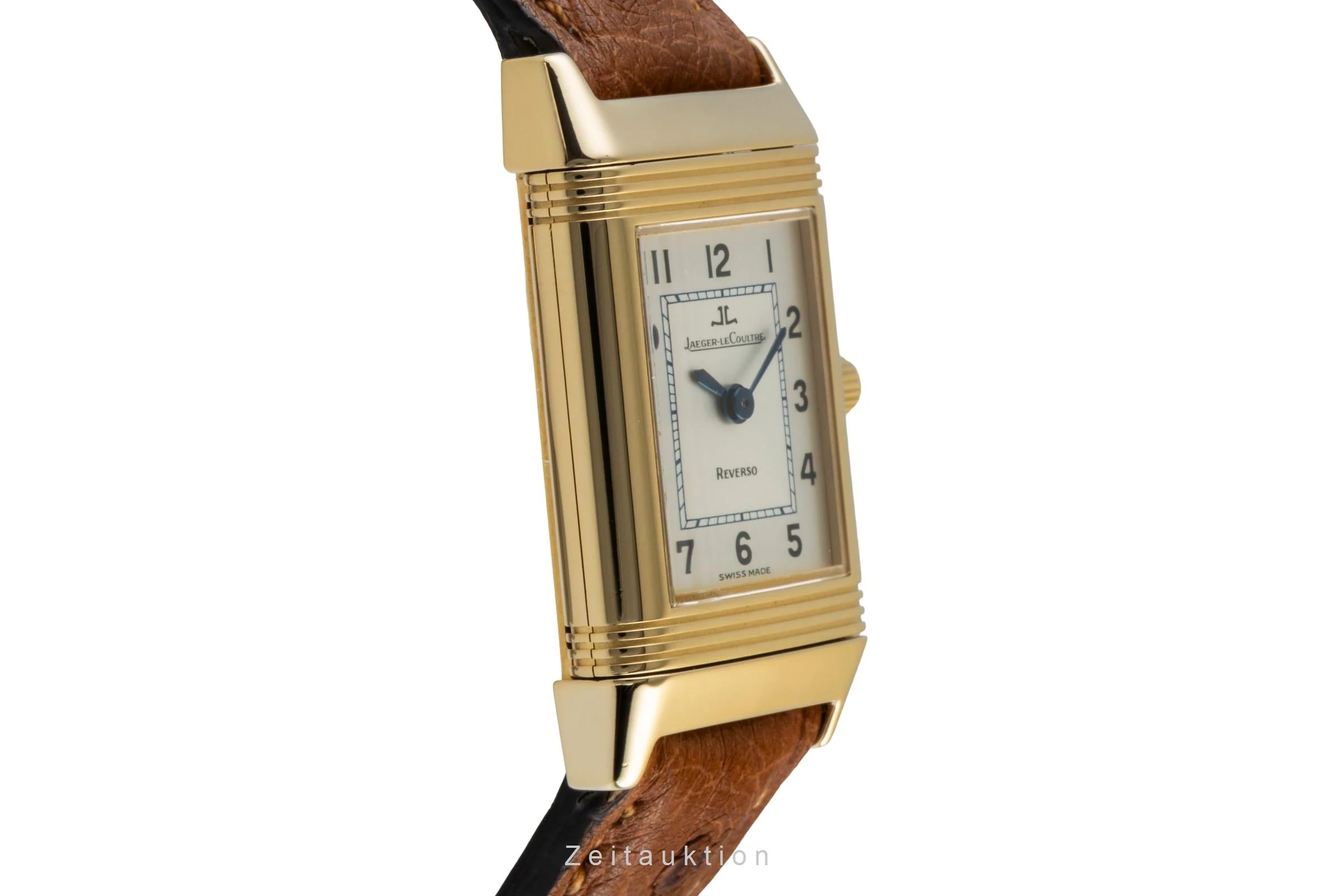 Jaeger LeCoultre Reverso 18 ct gold manual winding women's watch 260.140.862   260.1.86 LP: 17400EUR  [2506970] - Image 8