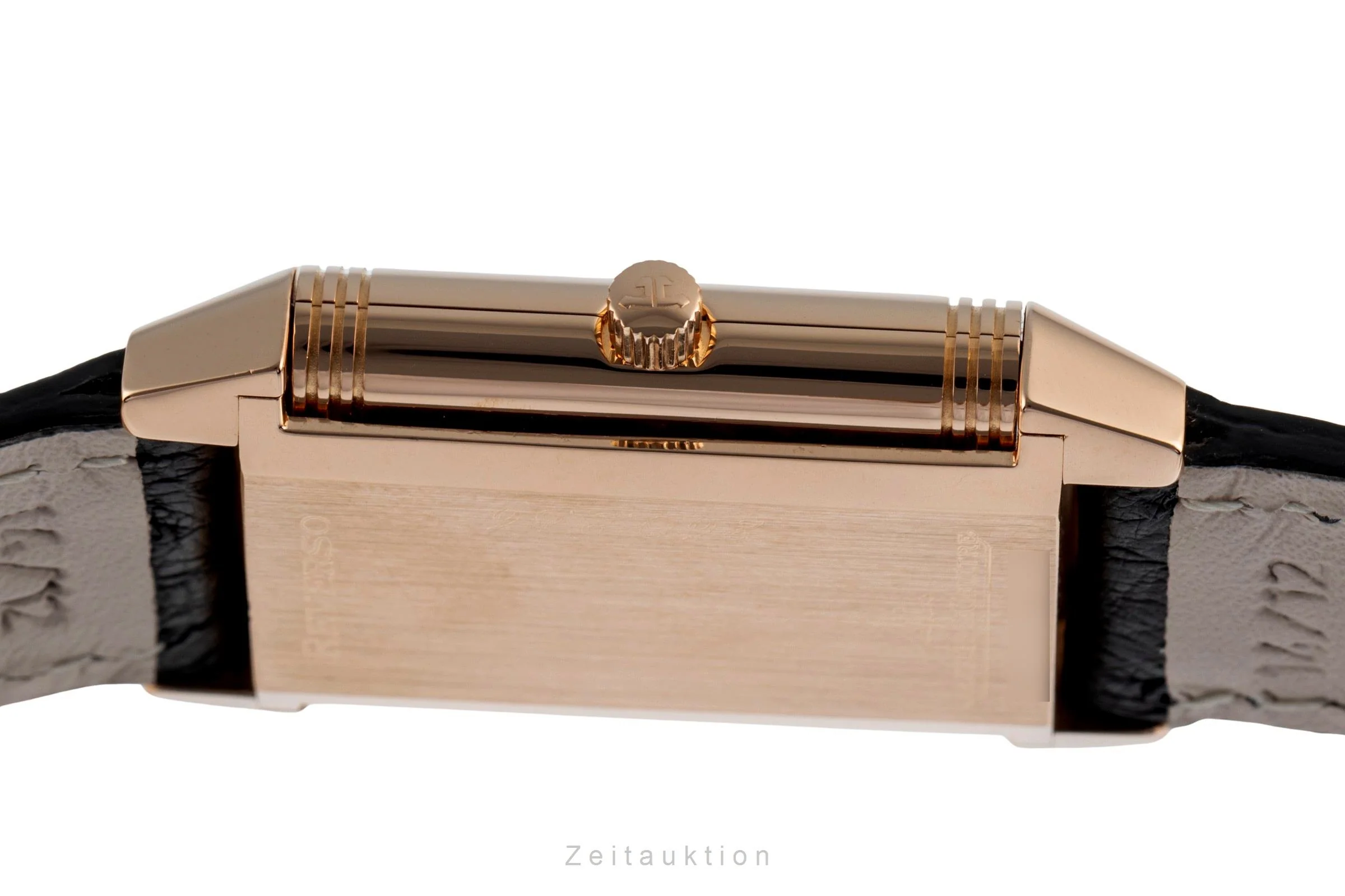Jaeger LeCoultre Reverso 18 ct gold manual winding women's watch 260.2.86  [2502620] - Image 12