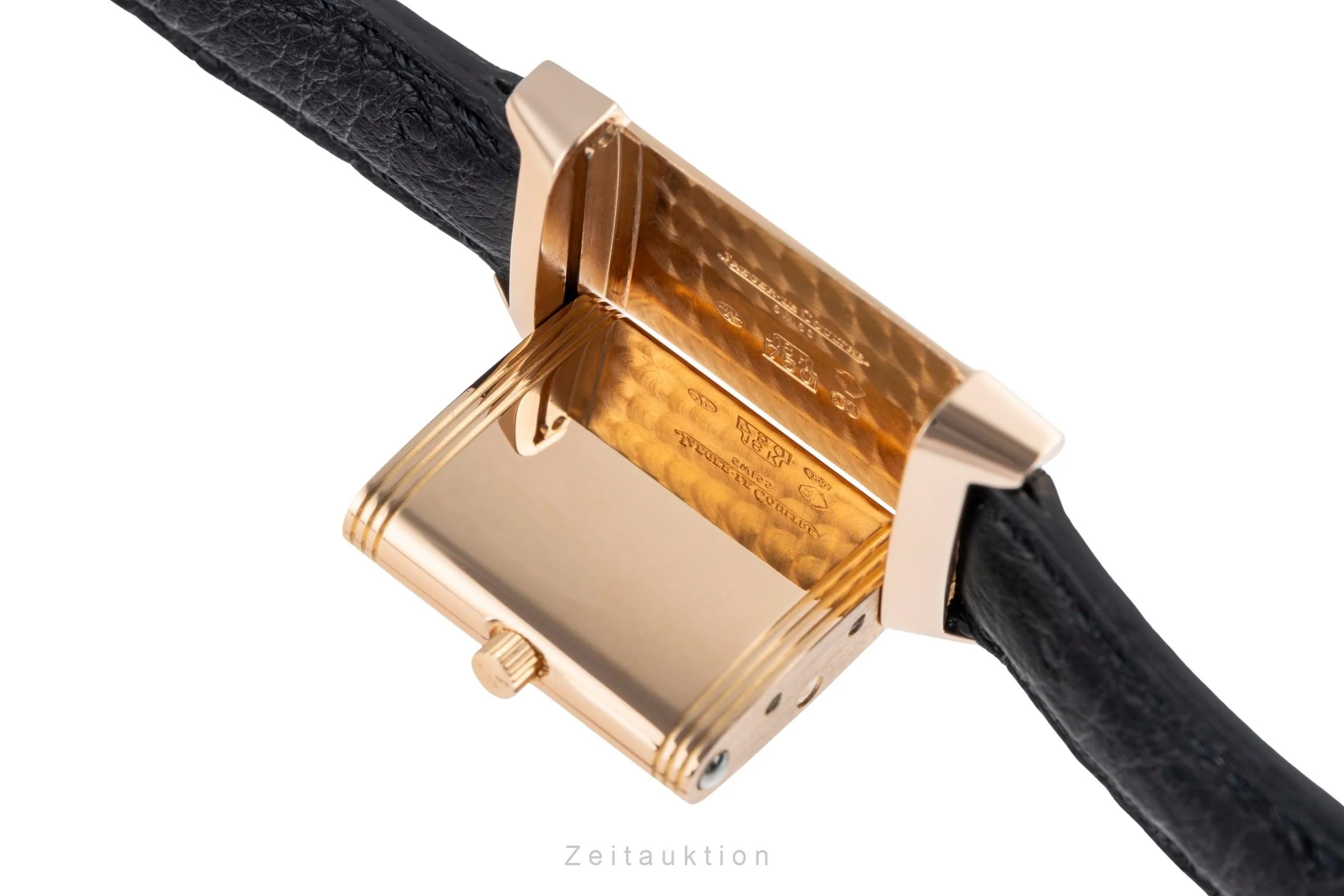 Jaeger LeCoultre Reverso 18 ct gold manual winding women's watch 260.2.86  [2502620] - Image 13
