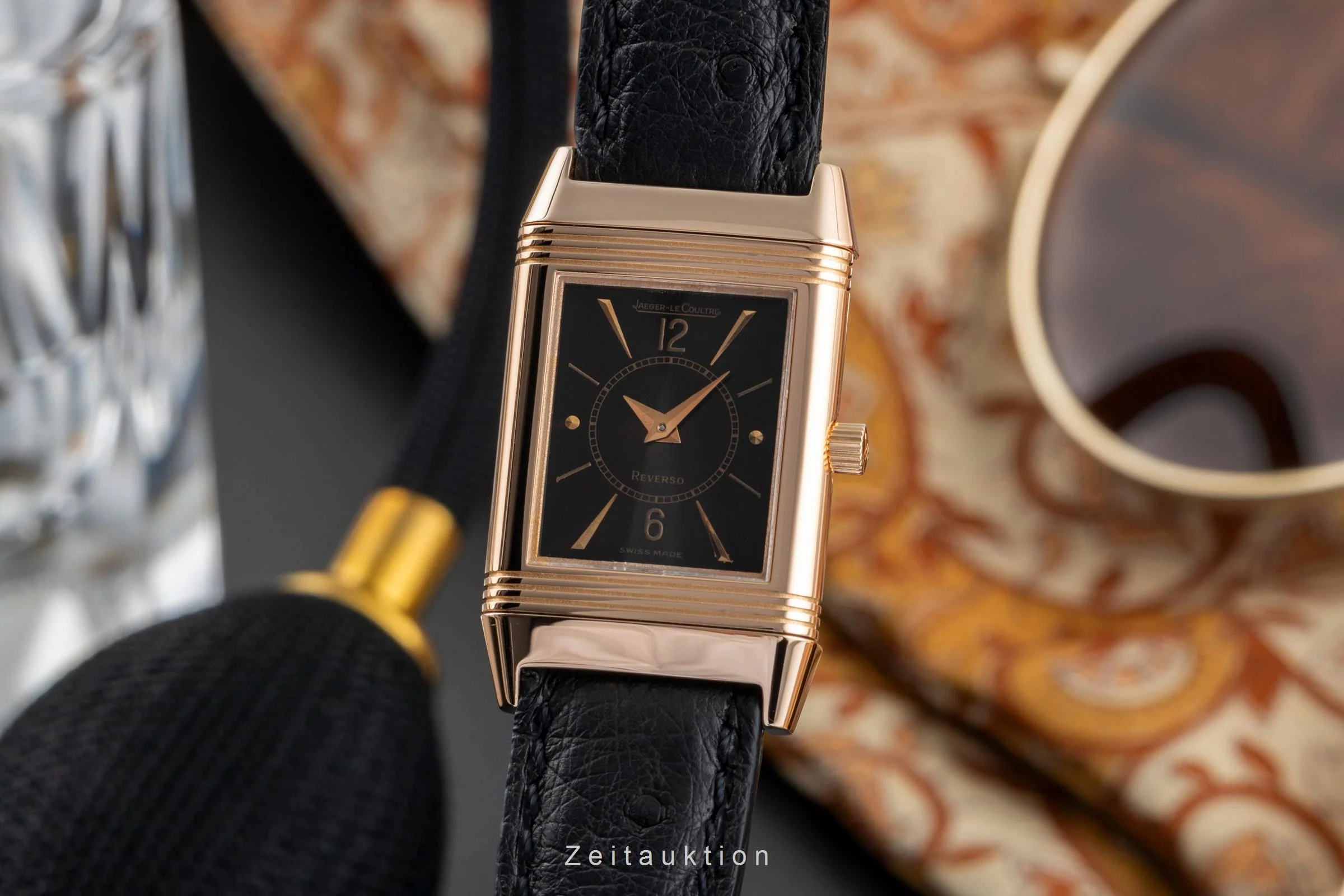 Jaeger LeCoultre Reverso 18 ct gold manual winding women's watch 260.2.86  [2502620] - Image 2