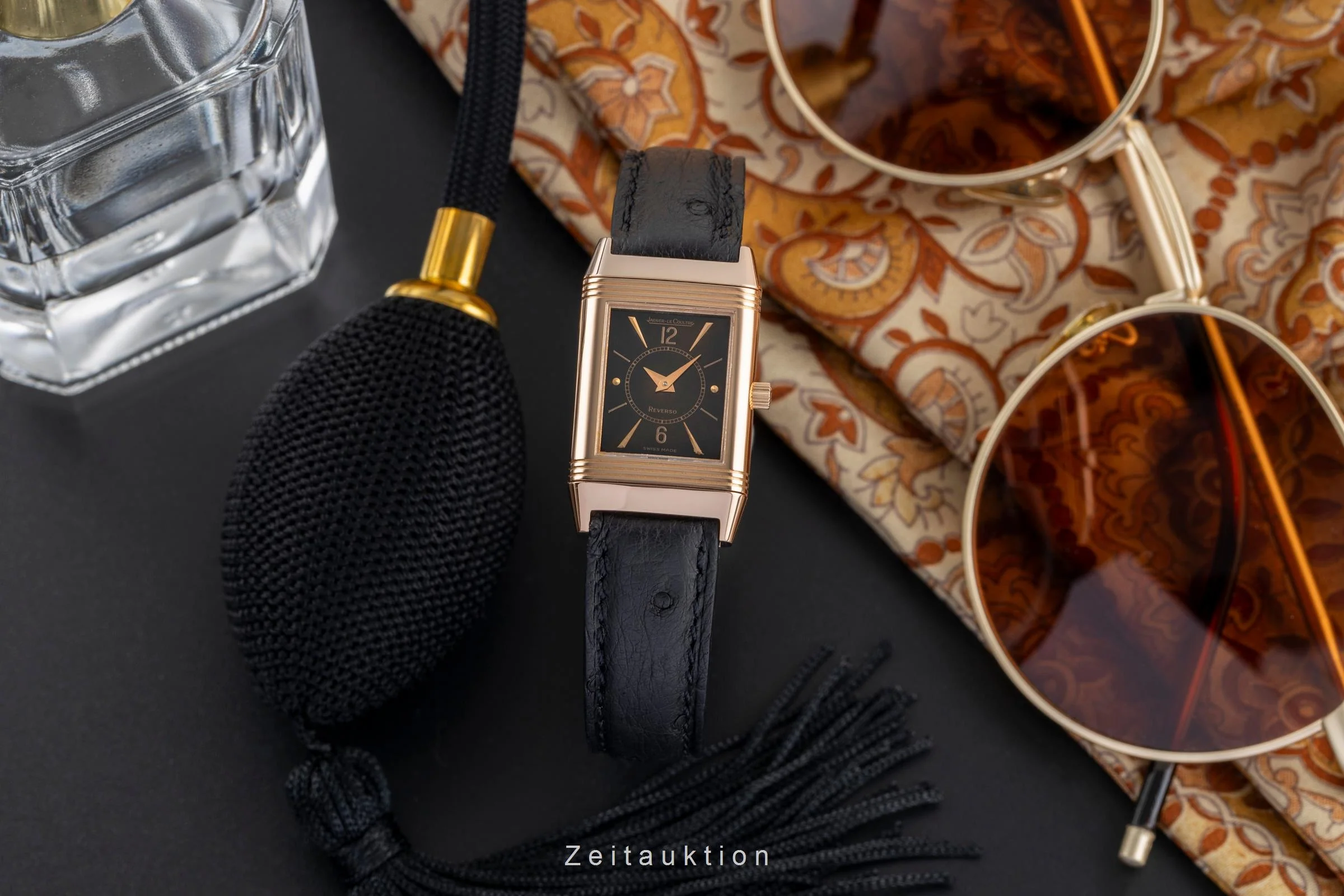 Jaeger LeCoultre Reverso 18 ct gold manual winding women's watch 260.2.86  [2502620] - Image 4