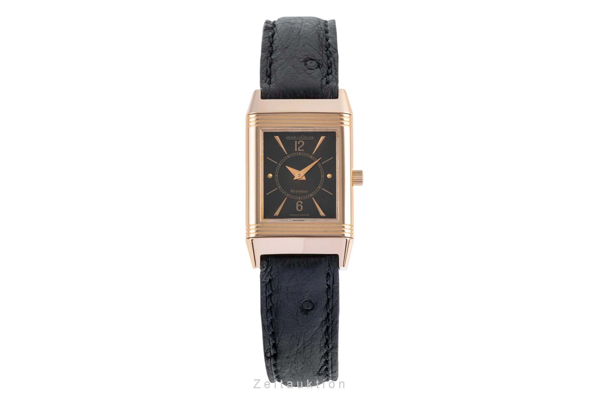 Jaeger LeCoultre Reverso 18 ct gold manual winding women's watch 260.2.86  [2502620] - Image 5