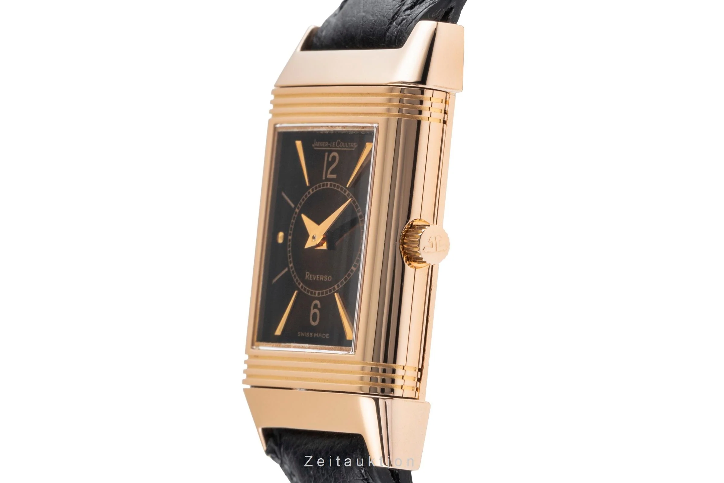 Jaeger LeCoultre Reverso 18 ct gold manual winding women's watch 260.2.86  [2502620] - Image 7