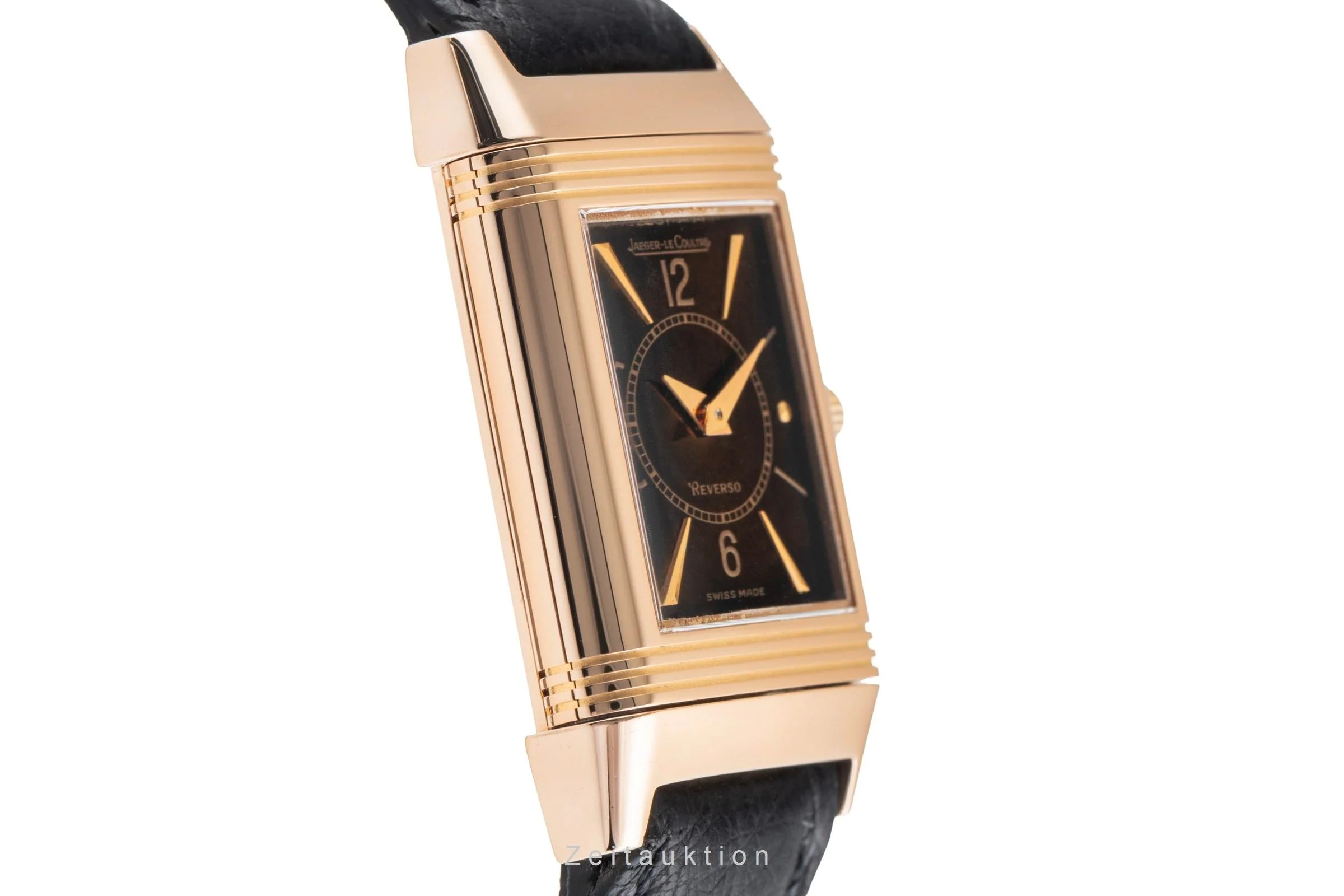 Jaeger LeCoultre Reverso 18 ct gold manual winding women's watch 260.2.86  [2502620] - Image 8