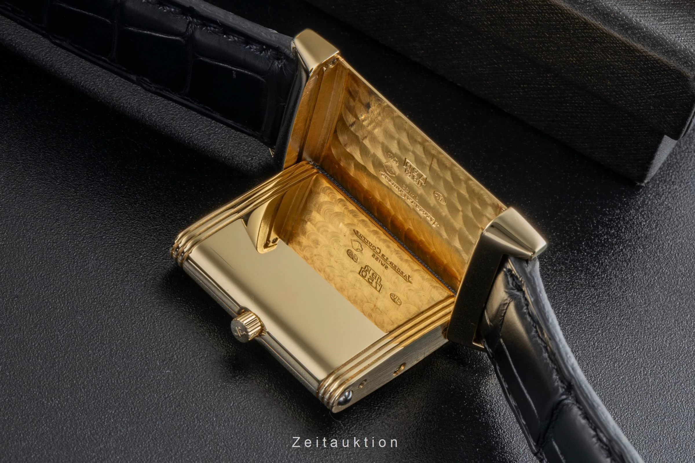 Jaeger LeCoultre Reverso 18 ct gold manual winding women's watch Q2501420 , 250.1.86 LP: 17400EUR  [2507059] - Image 14