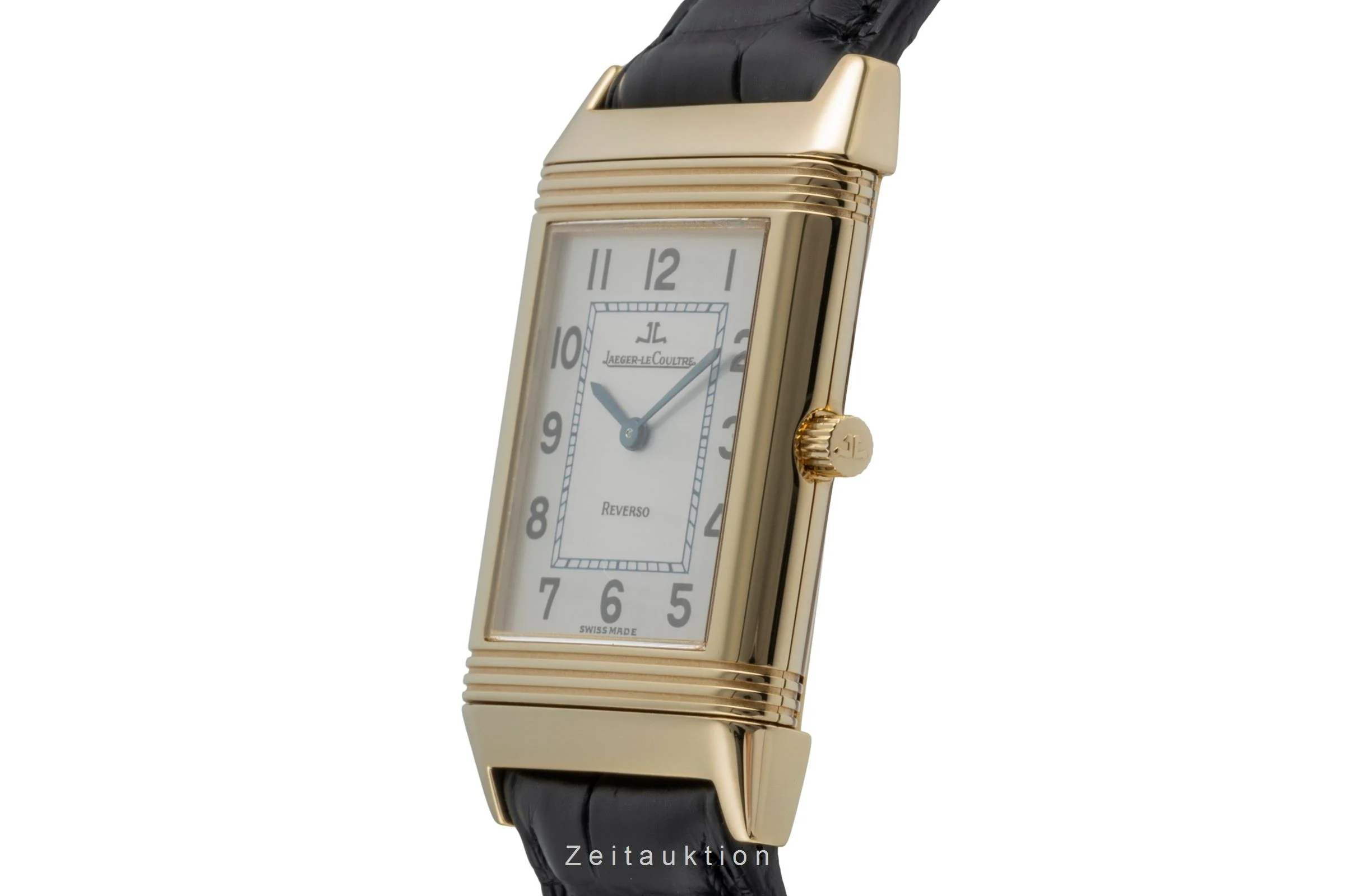 Jaeger LeCoultre Reverso 18 ct gold manual winding women's watch Q2501420 , 250.1.86 LP: 17400EUR  [2507059] - Image 7