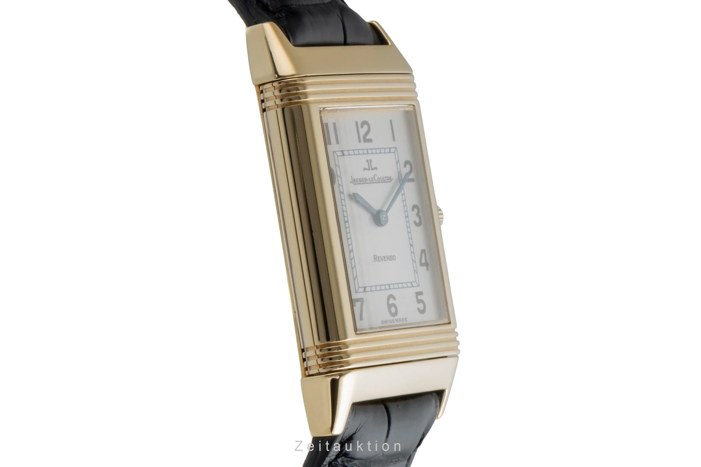 Jaeger LeCoultre Reverso 18 ct gold manual winding women's watch Q2501420 , 250.1.86 LP: 17400EUR  [2507059] - Image 8