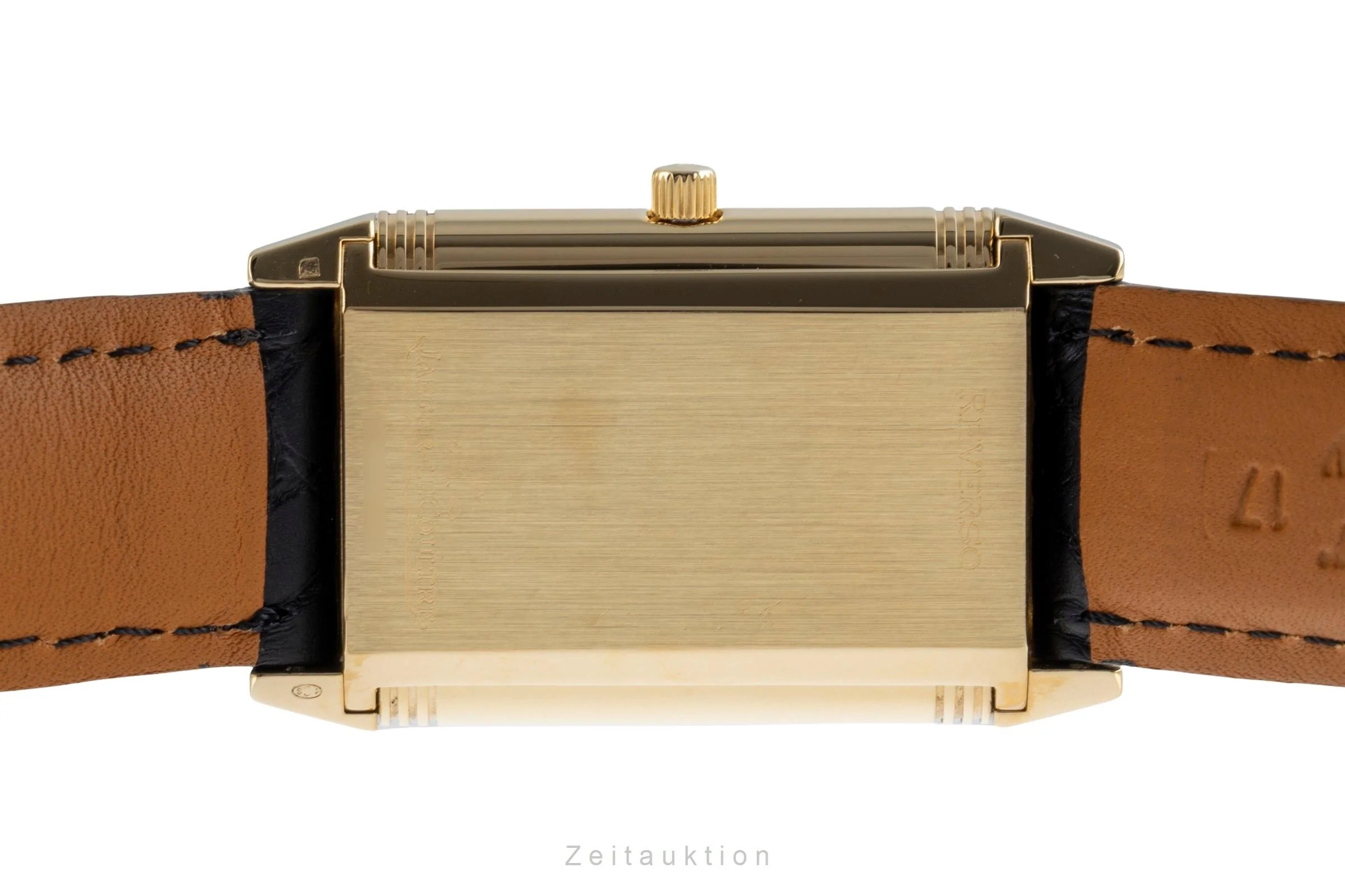 Jaeger LeCoultre Reverso 18 ct gold manual winding women's watch Q2501420  [2502843] - Image 11