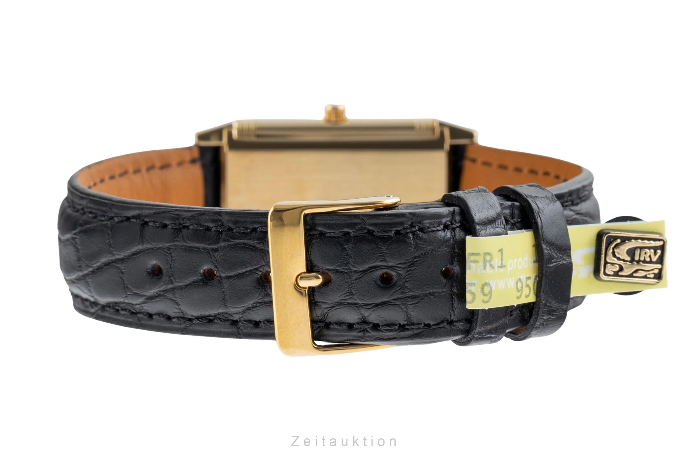 Jaeger LeCoultre Reverso 18 ct gold manual winding women's watch Q2501420  [2502843] - Image 13