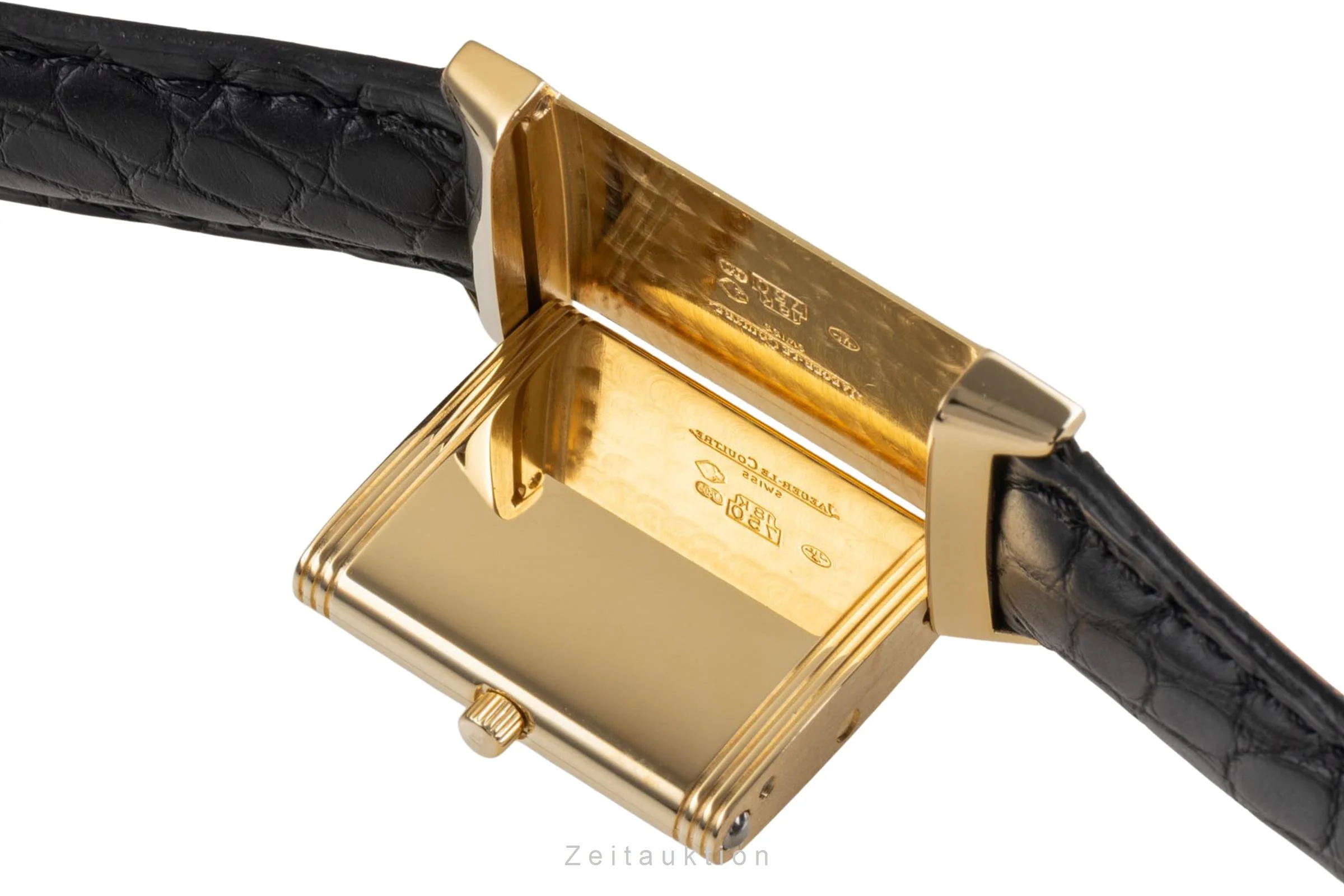 Jaeger LeCoultre Reverso 18 ct gold manual winding women's watch Q2501420  [2502843] - Image 14