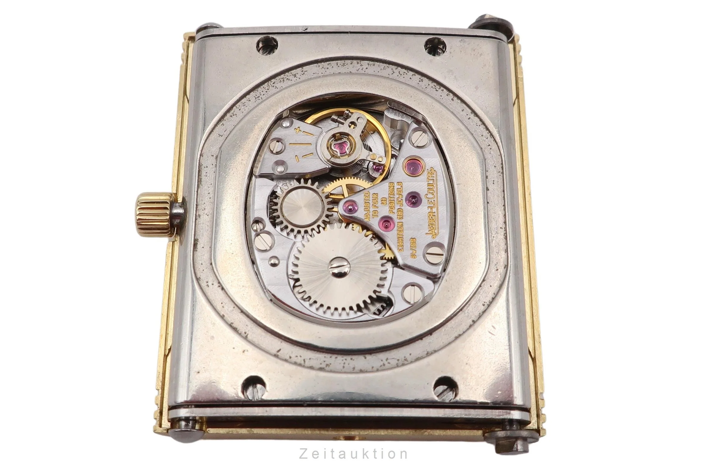 Jaeger LeCoultre Reverso 18 ct gold manual winding women's watch Q2501420  [2502843] - Image 15