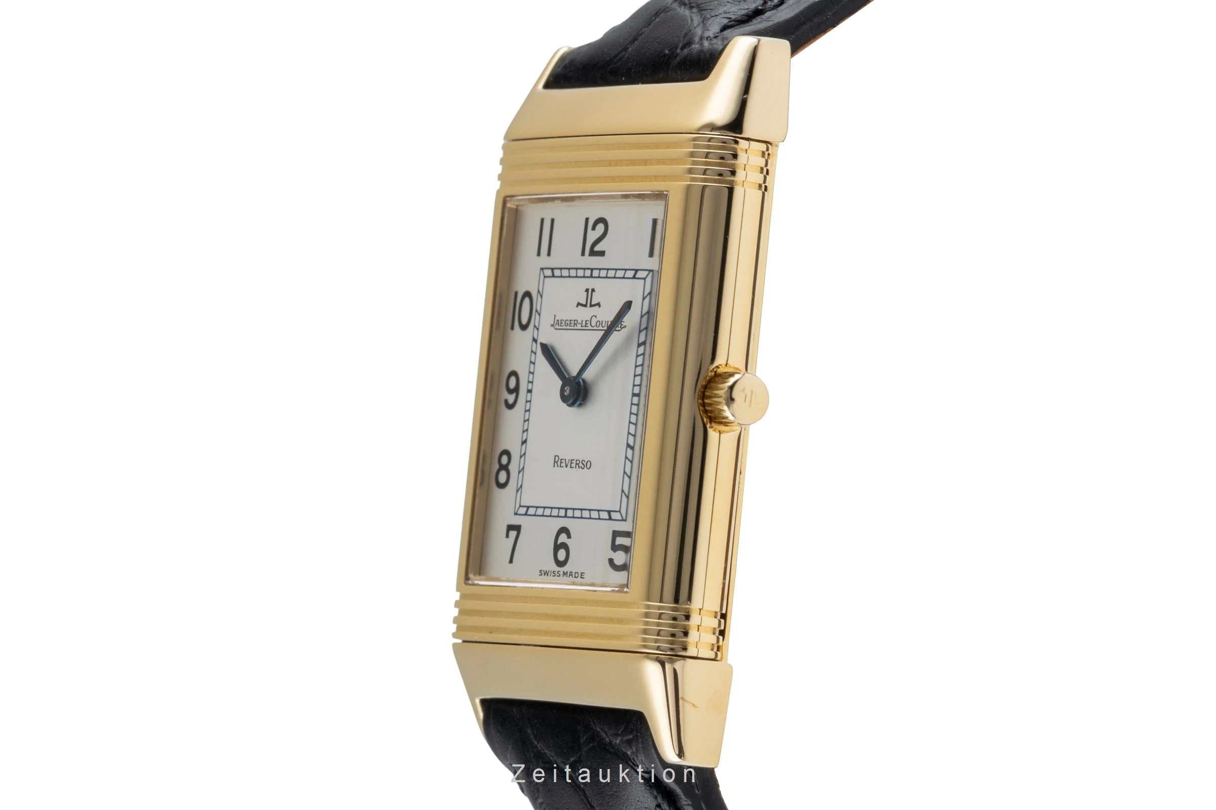 Jaeger LeCoultre Reverso 18 ct gold manual winding women's watch Q2501420  [2502843] - Image 7