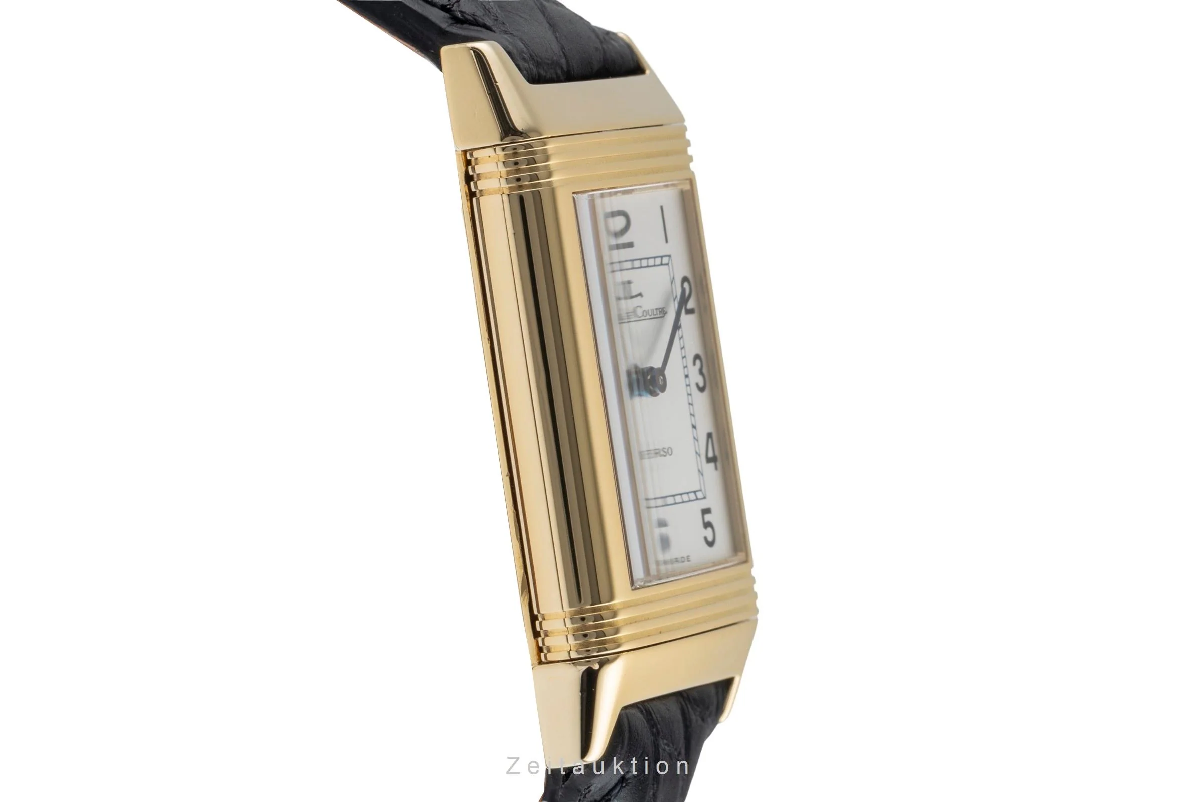 Jaeger LeCoultre Reverso 18 ct gold manual winding women's watch Q2501420  [2502843] - Image 8