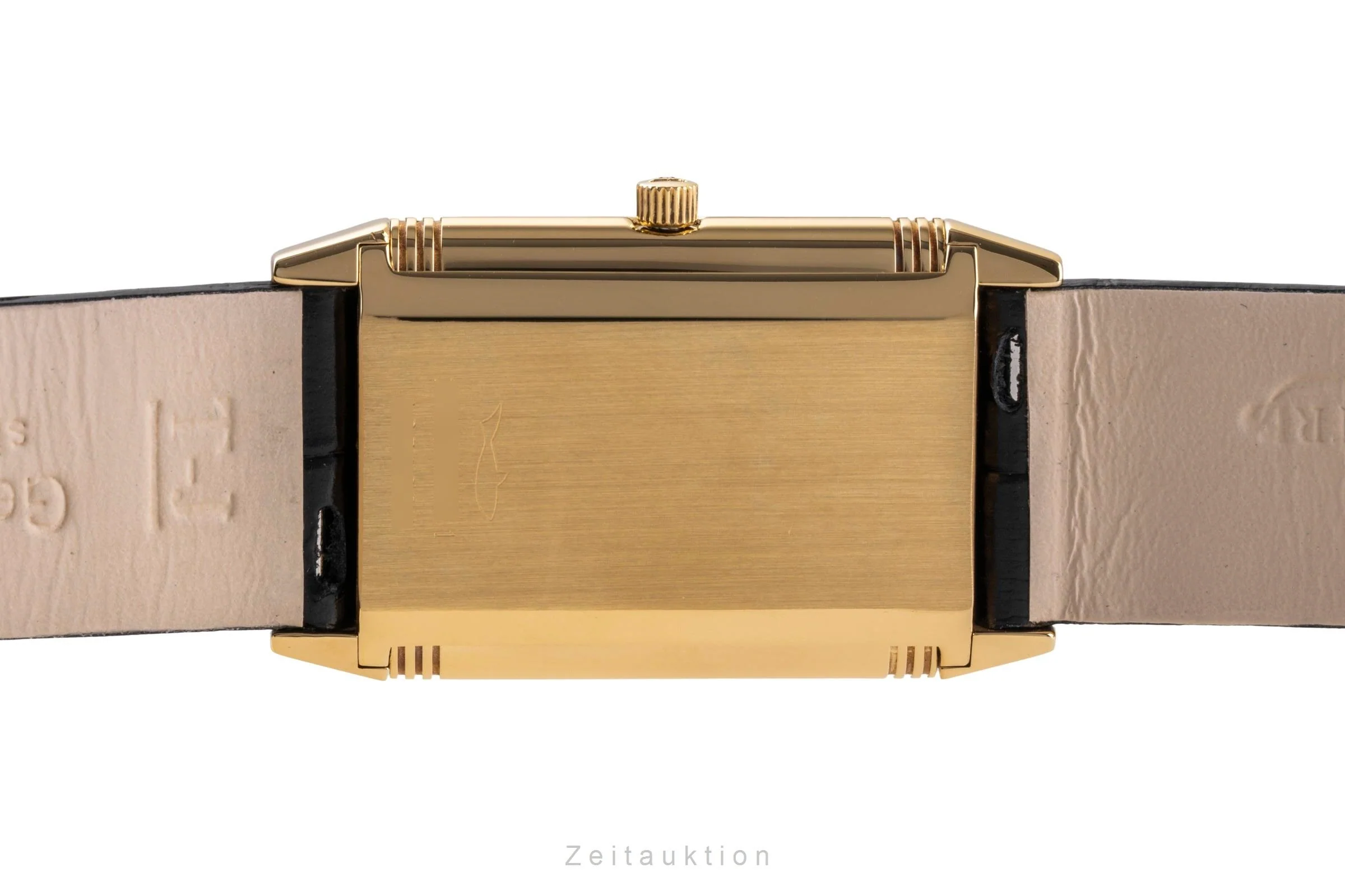 Jaeger LeCoultre Reverso 18 ct gold quartz unisex 140.252.1  [2504597] - Image 11