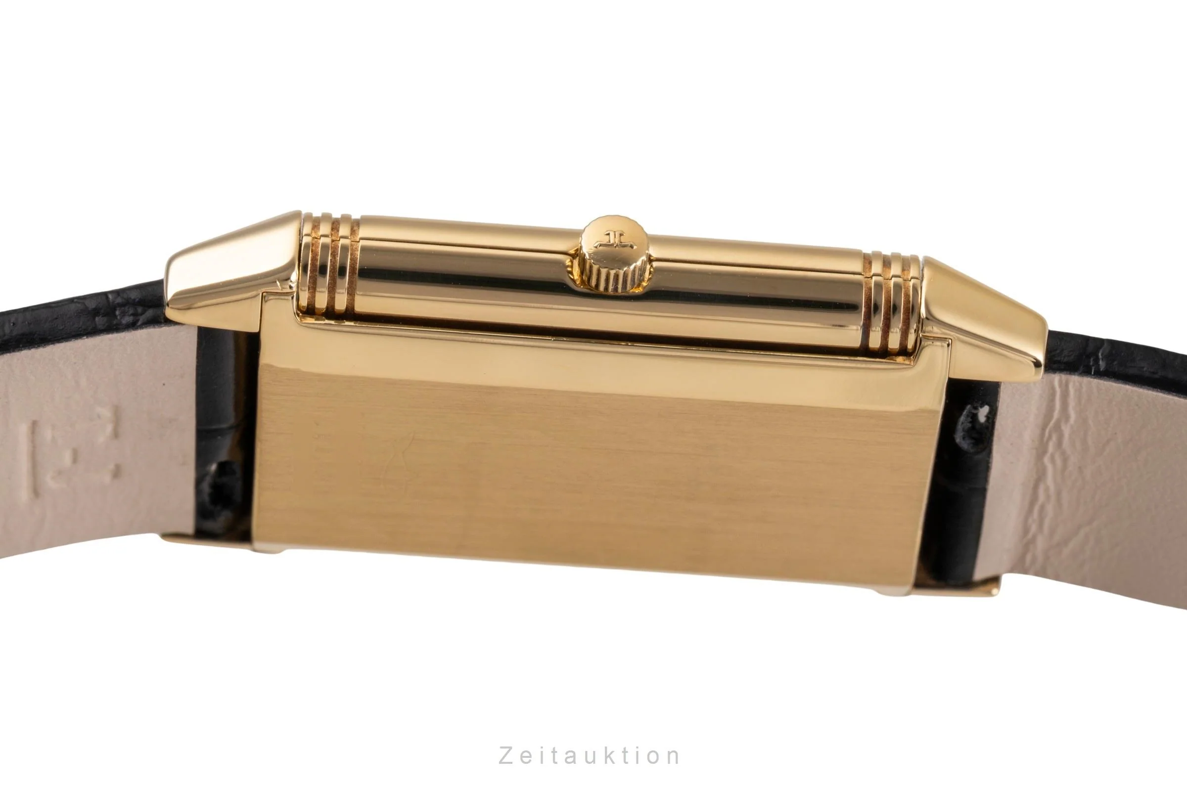 Jaeger LeCoultre Reverso 18 ct gold quartz unisex 140.252.1  [2504597] - Image 12