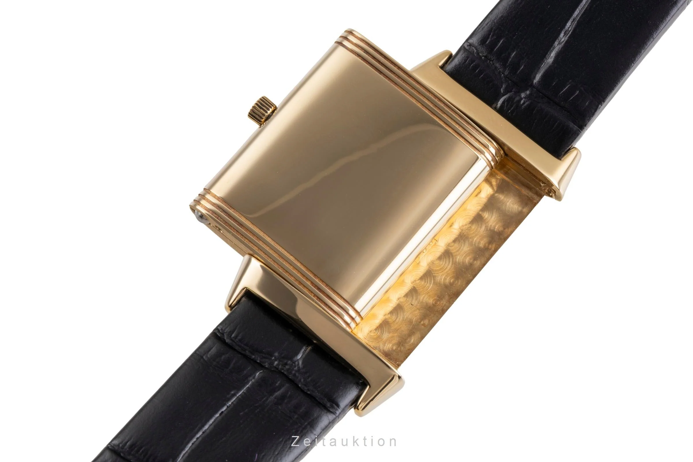 Jaeger LeCoultre Reverso 18 ct gold quartz unisex 140.252.1  [2504597] - Image 13