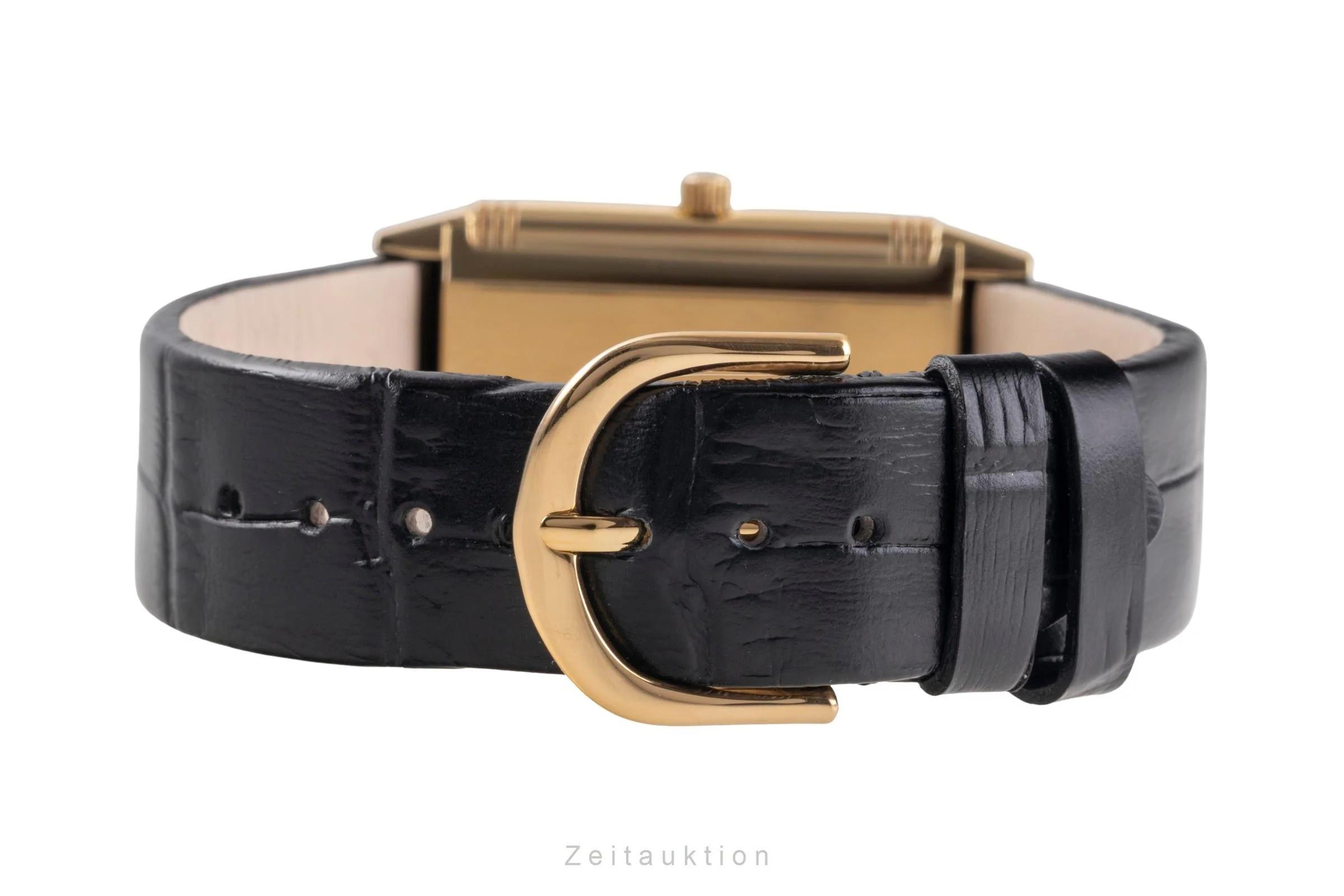 Jaeger LeCoultre Reverso 18 ct gold quartz unisex 140.252.1  [2504597] - Image 14