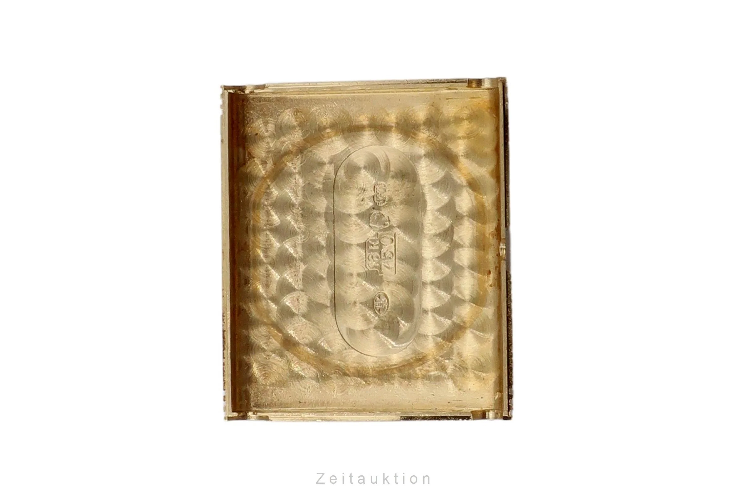Jaeger LeCoultre Reverso 18 ct gold quartz unisex 140.252.1  [2504597] - Image 15
