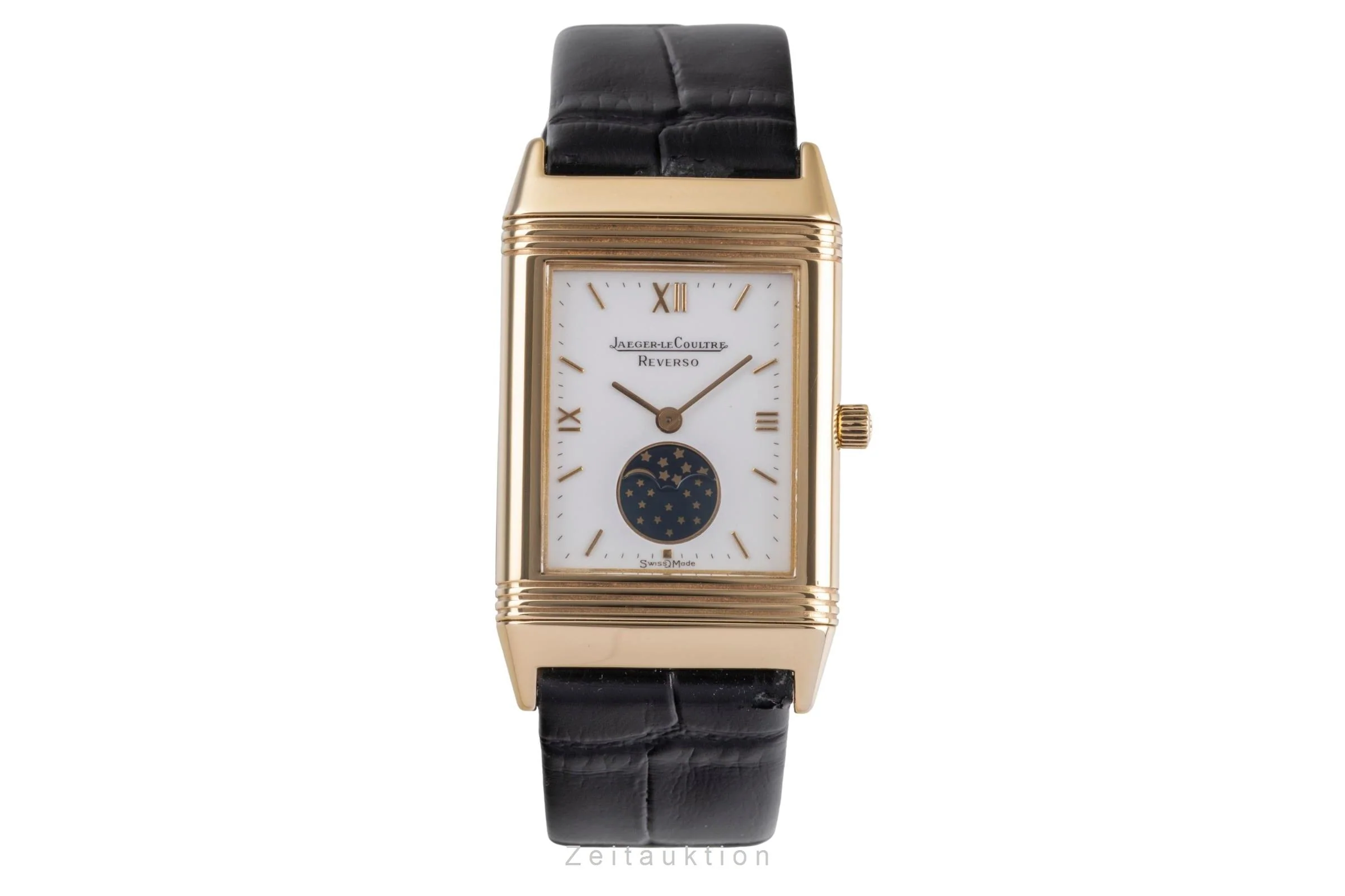Jaeger LeCoultre Reverso 18 ct gold quartz unisex 140.252.1  [2504597] - Image 5