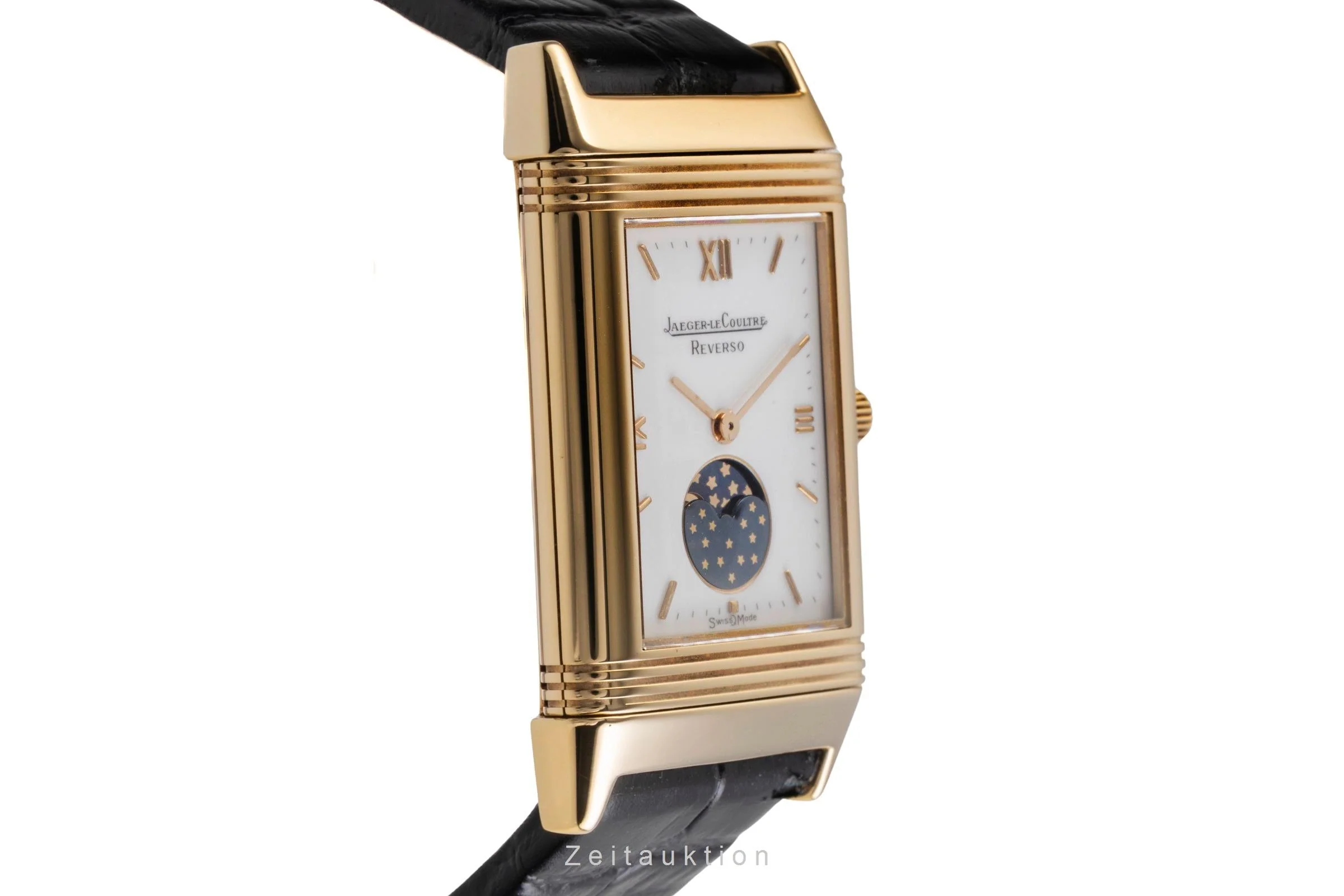 Jaeger LeCoultre Reverso 18 ct gold quartz unisex 140.252.1  [2504597] - Image 8