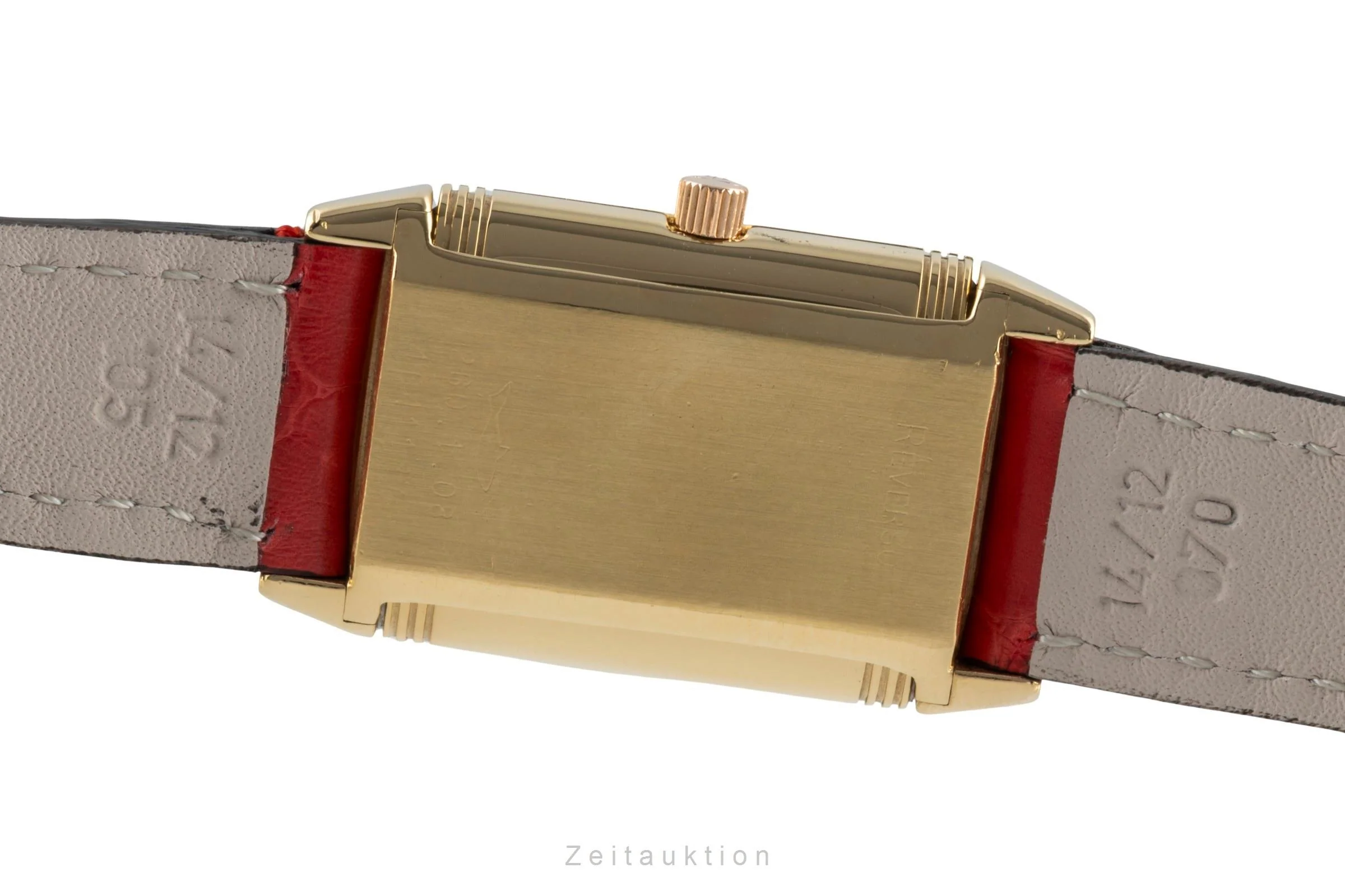 Jaeger LeCoultre Reverso 18 ct gold quartz women's watch 260.1.08   Q2611120  [2505242] - Image 11