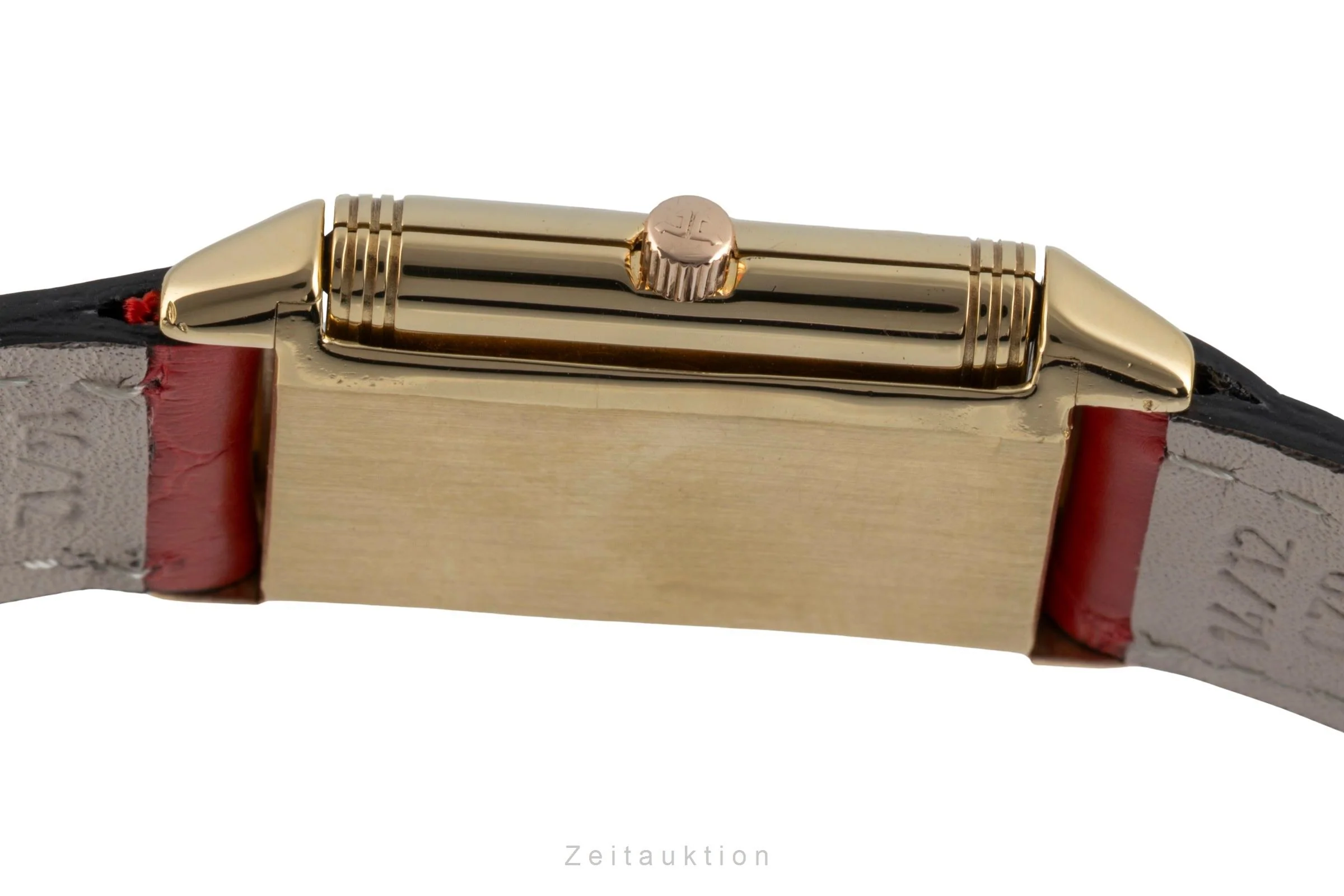 Jaeger LeCoultre Reverso 18 ct gold quartz women's watch 260.1.08   Q2611120  [2505242] - Image 12