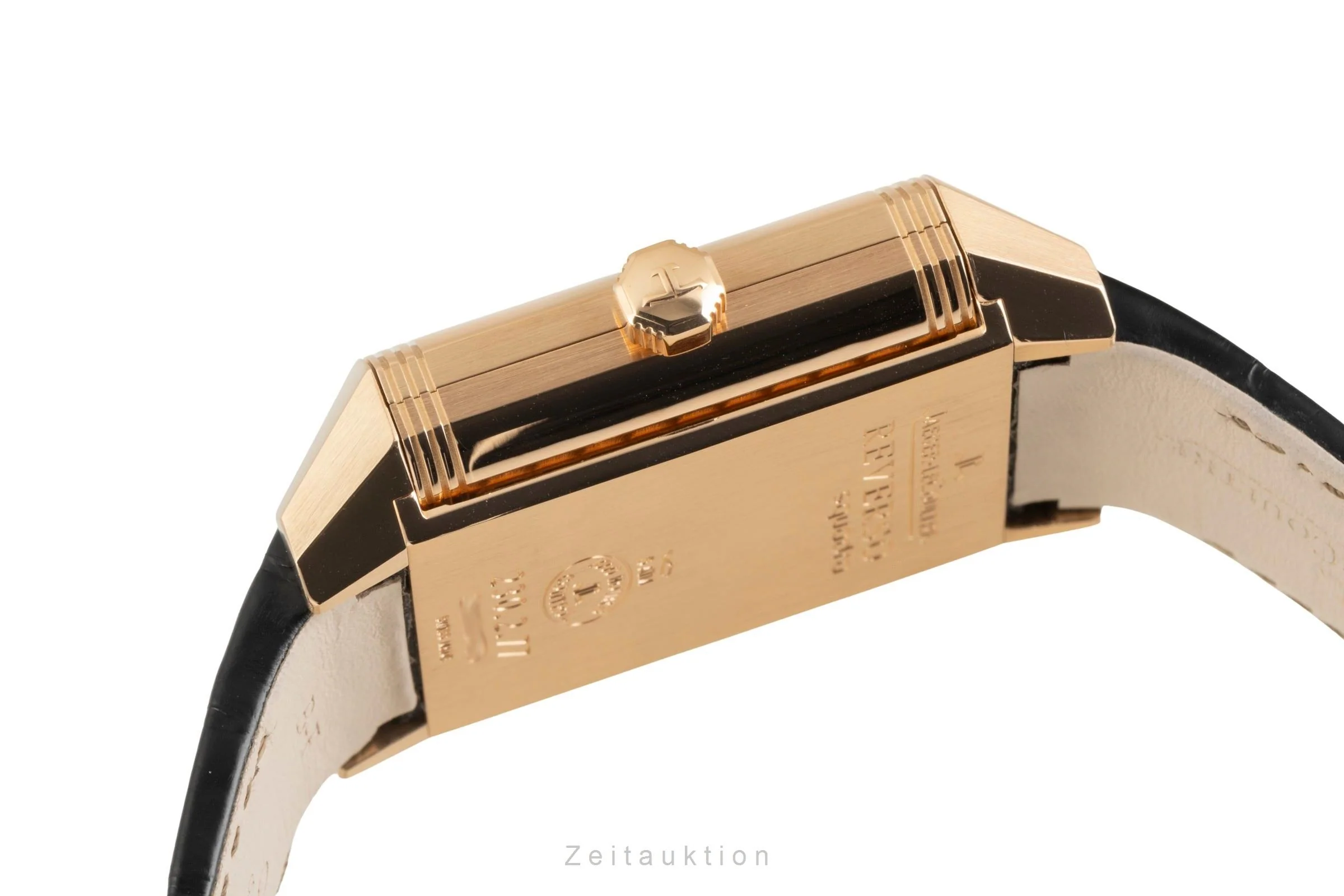 Jaeger LeCoultre Reverso 18 ct red gold automatic men's watch Q7002420  230.2.77  [2504669] - Image 12