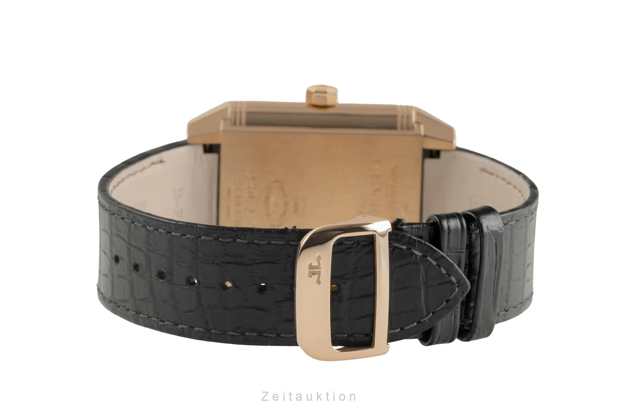 Jaeger LeCoultre Reverso 18 ct red gold automatic men's watch Q7002420  230.2.77  [2504669] - Image 16