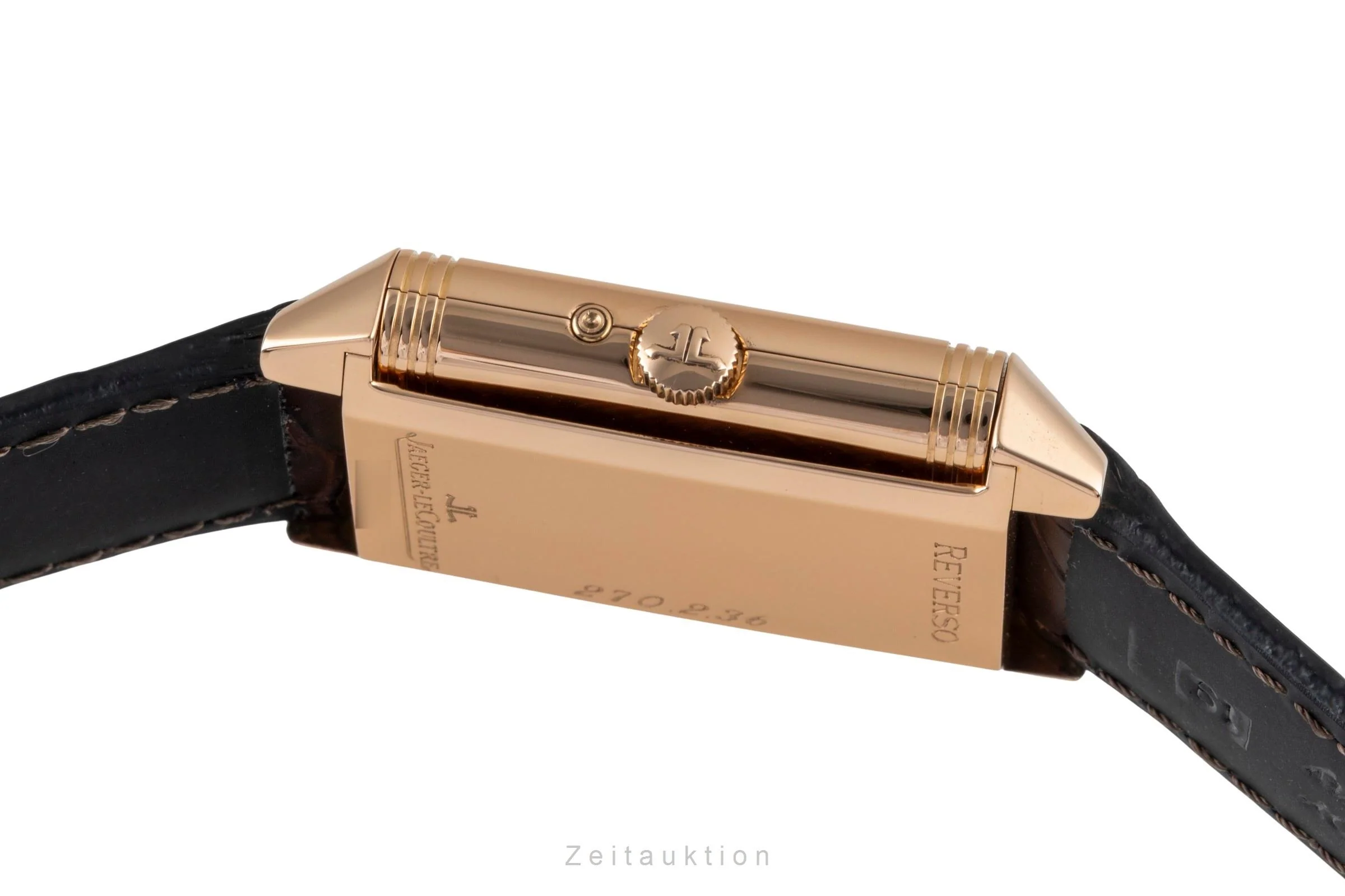 Jaeger LeCoultre Reverso 18 ct red gold manual winding men's watch 270.2.36 Q273242A  [2406120] - Image 12