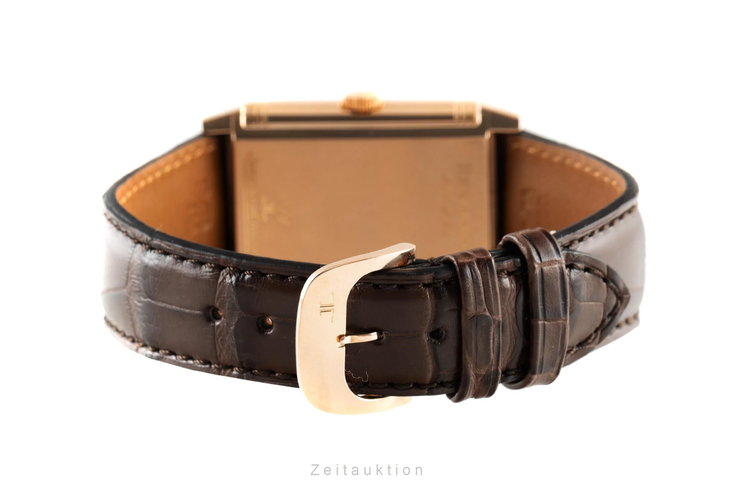 Jaeger LeCoultre Reverso 18 ct red gold manual winding men's watch 270.2.62  [2109844] - Image 13
