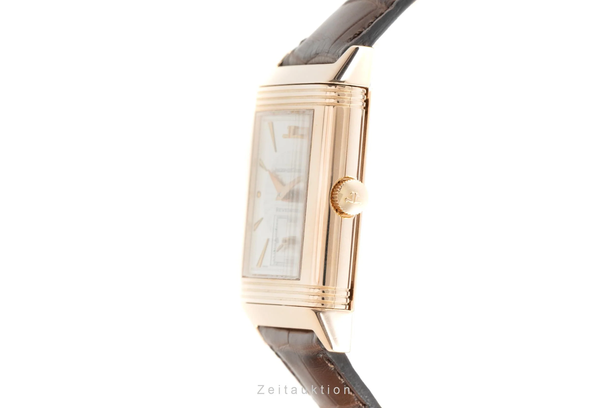 Jaeger LeCoultre Reverso 18 ct red gold manual winding men's watch 270.2.62  [2109844] - Image 6