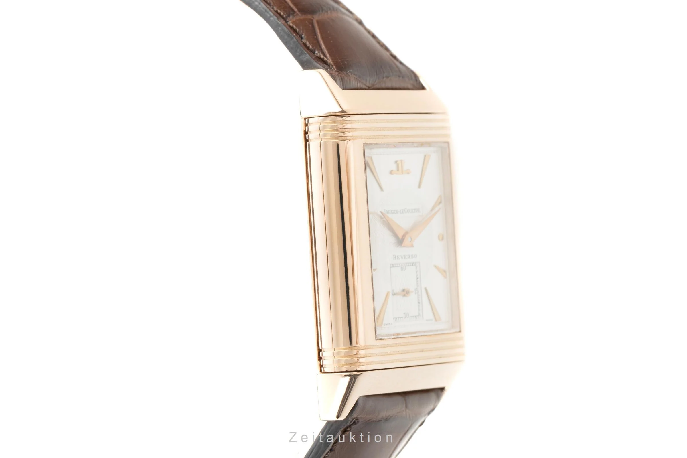 Jaeger LeCoultre Reverso 18 ct red gold manual winding men's watch 270.2.62  [2109844] - Image 7