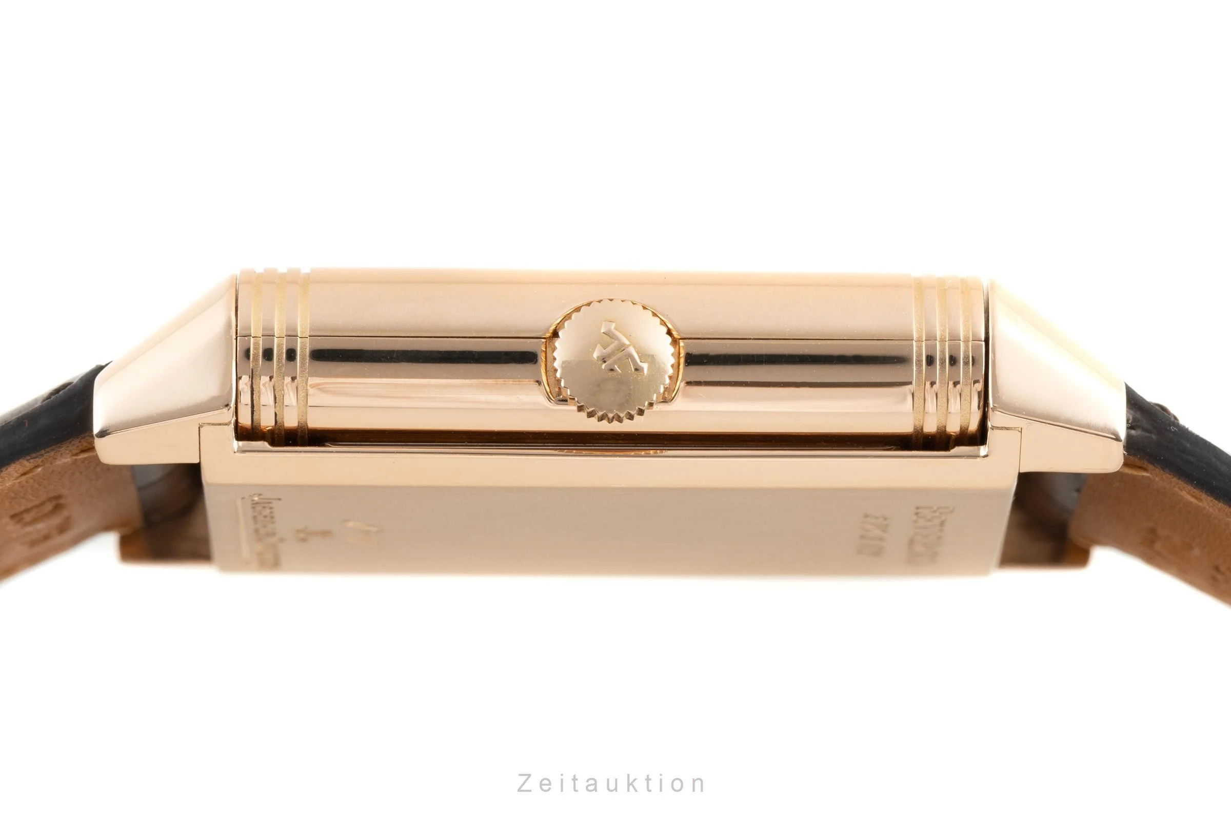 Jaeger LeCoultre Reverso 18 ct red gold manual winding men's watch 270.2.62  [2109844] - Image 9
