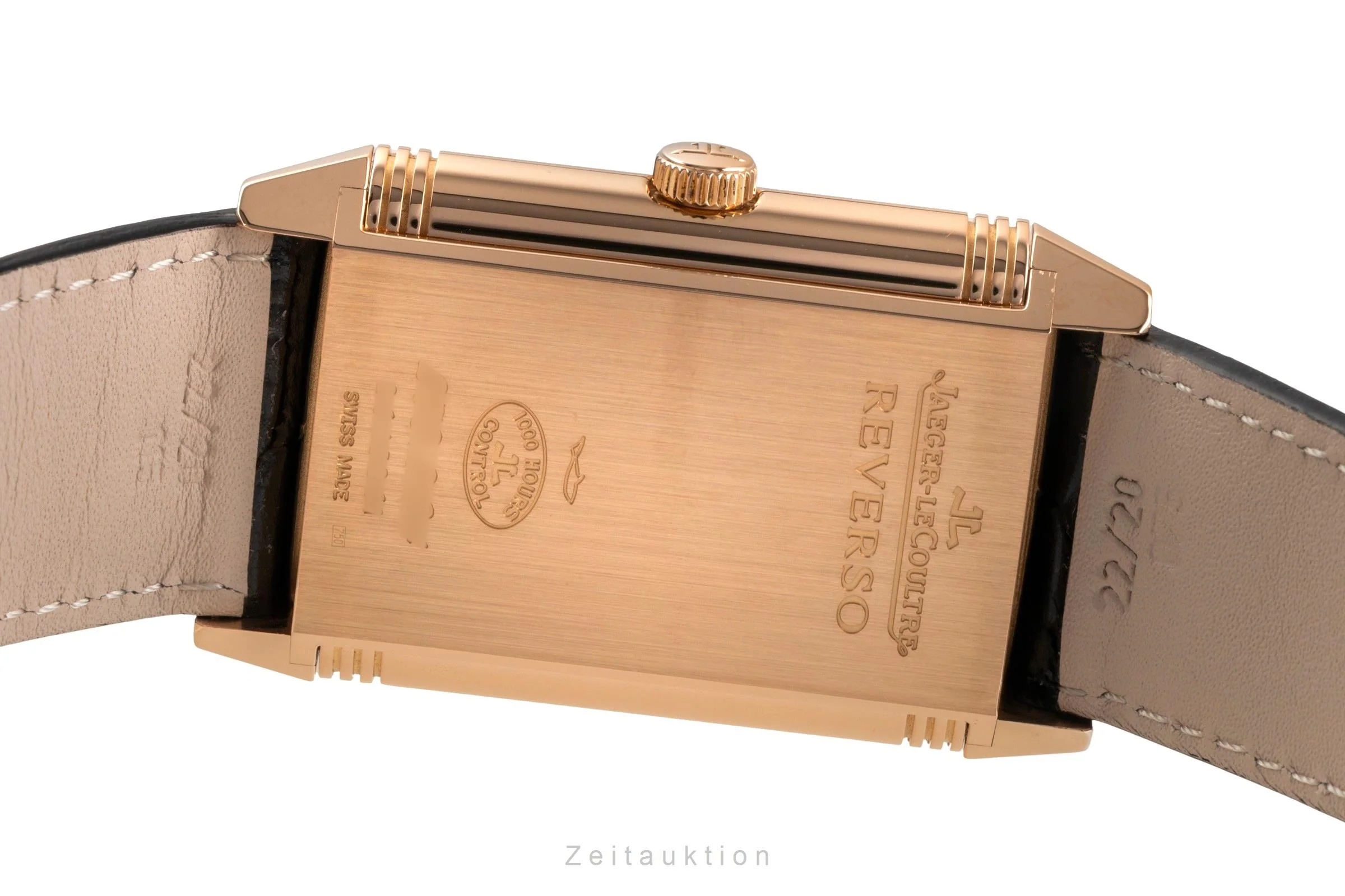 Jaeger LeCoultre Reverso 18 ct red gold manual winding men's watch Q3732420  273.2.04 LP: 37500EUR  [2502852] - Image 11