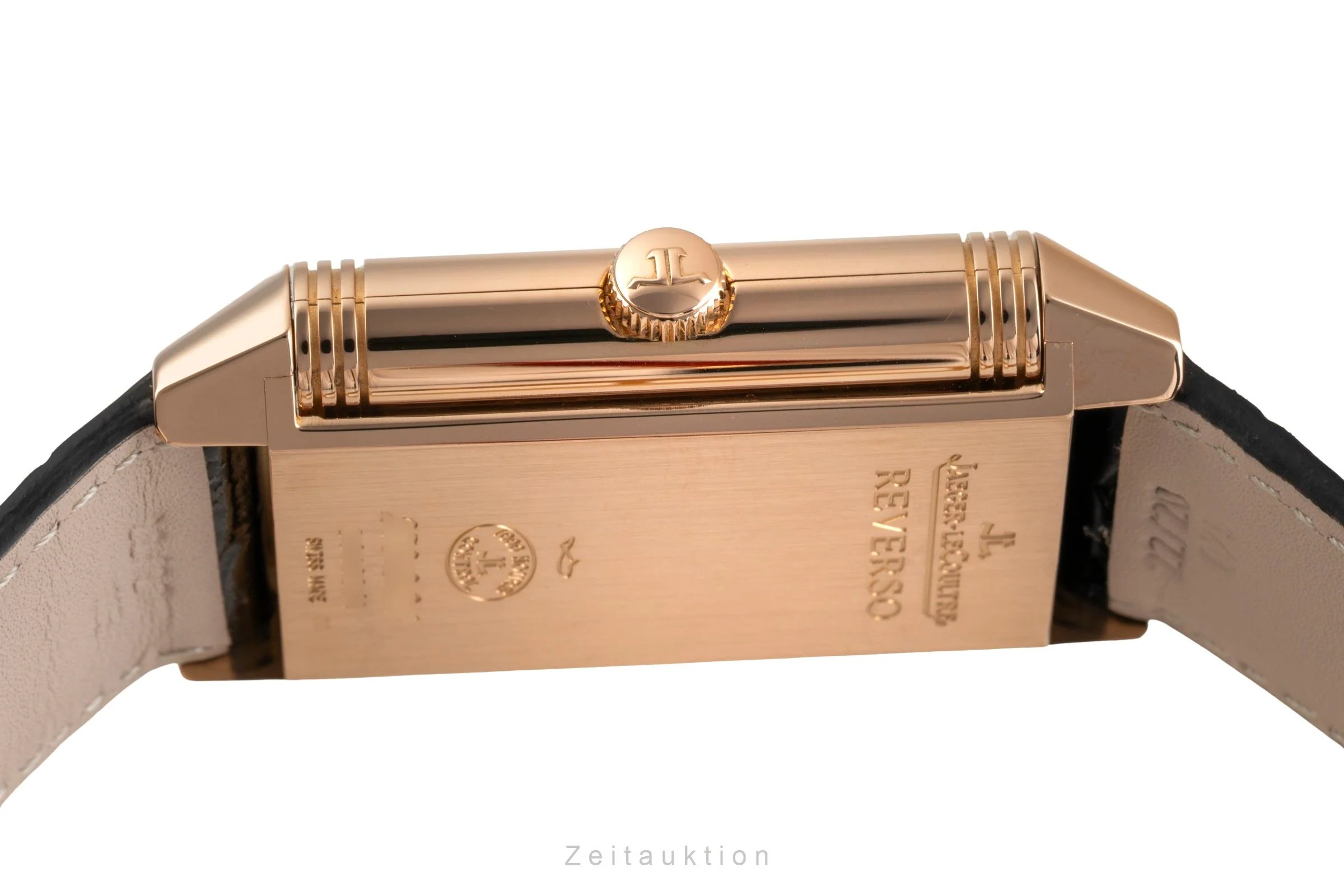 Jaeger LeCoultre Reverso 18 ct red gold manual winding men's watch Q3732420  273.2.04 LP: 37500EUR  [2502852] - Image 12