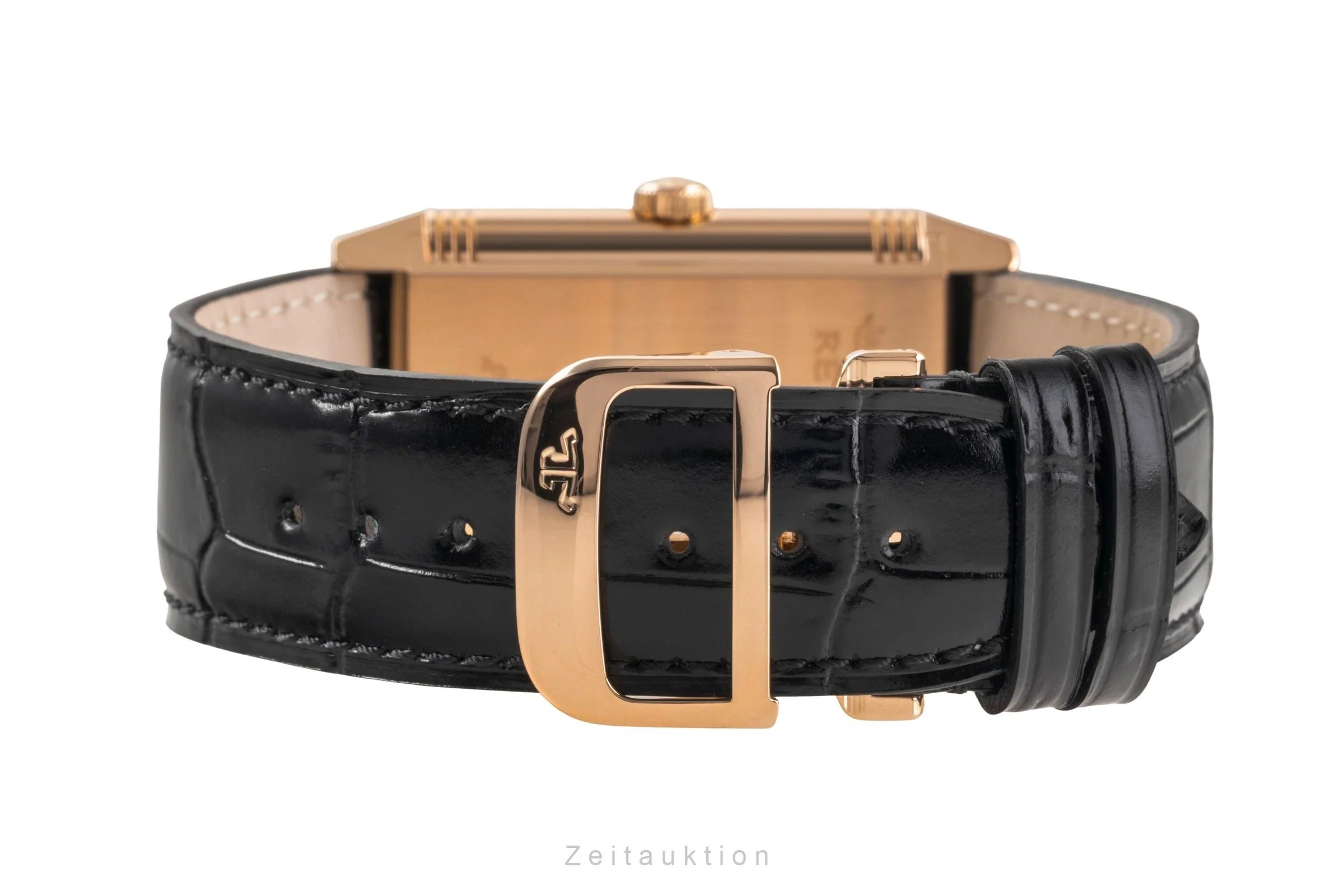 Jaeger LeCoultre Reverso 18 ct red gold manual winding men's watch Q3732420  273.2.04 LP: 37500EUR  [2502852] - Image 13