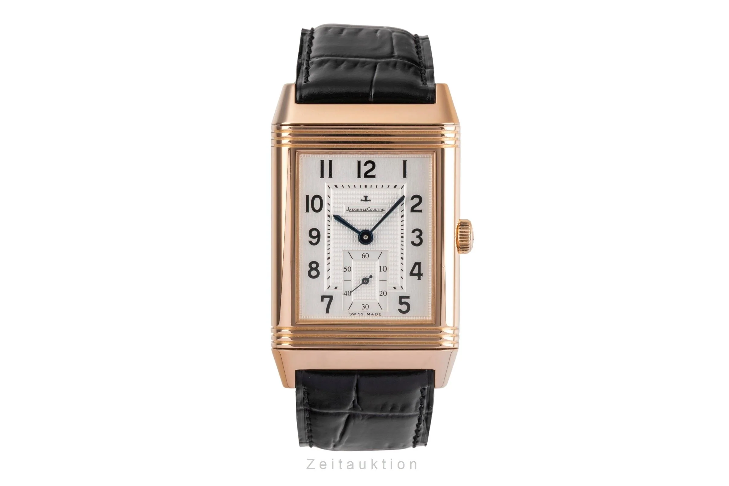 Jaeger LeCoultre Reverso 18 ct red gold manual winding men's watch Q3732420  273.2.04 LP: 37500EUR  [2502852] - Image 5